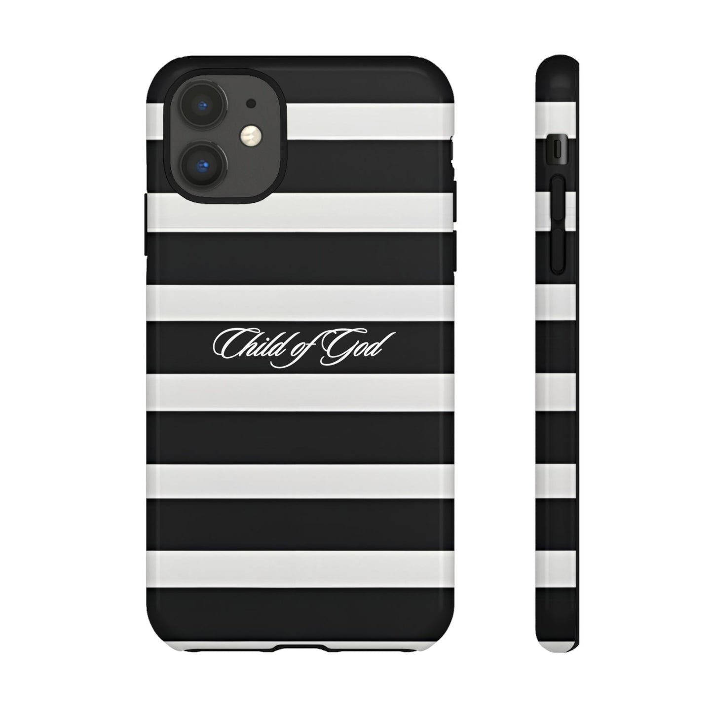 Child of God Striped Phone Case
