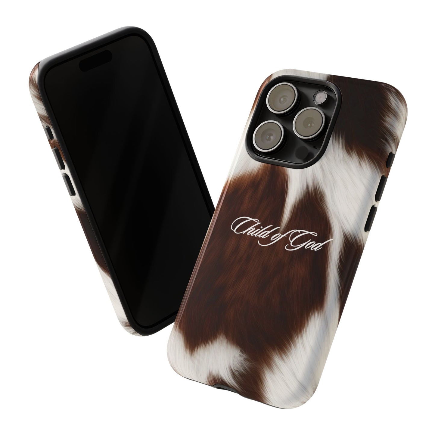 Child of God Cow Phone Case