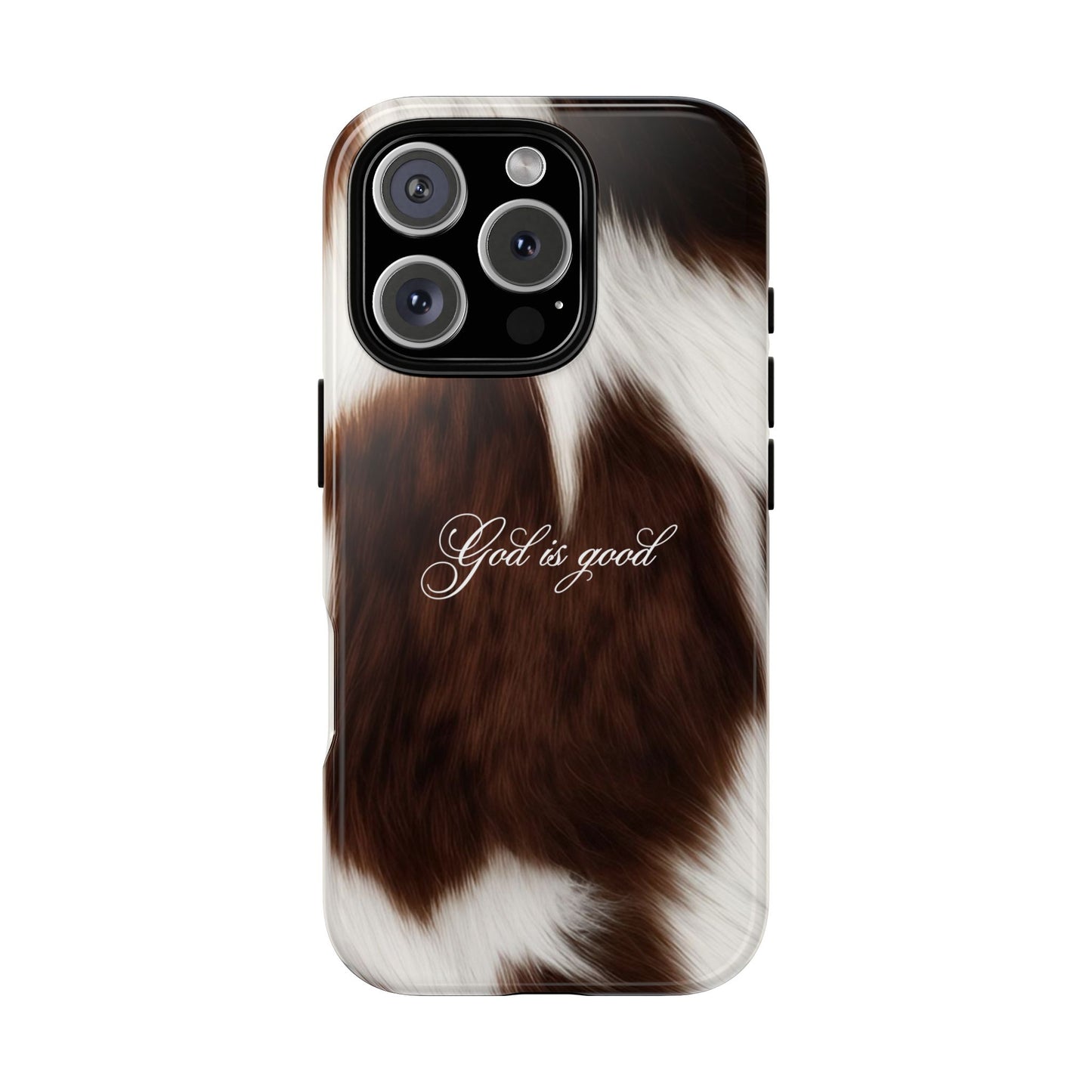 God is good Cow Phone Case