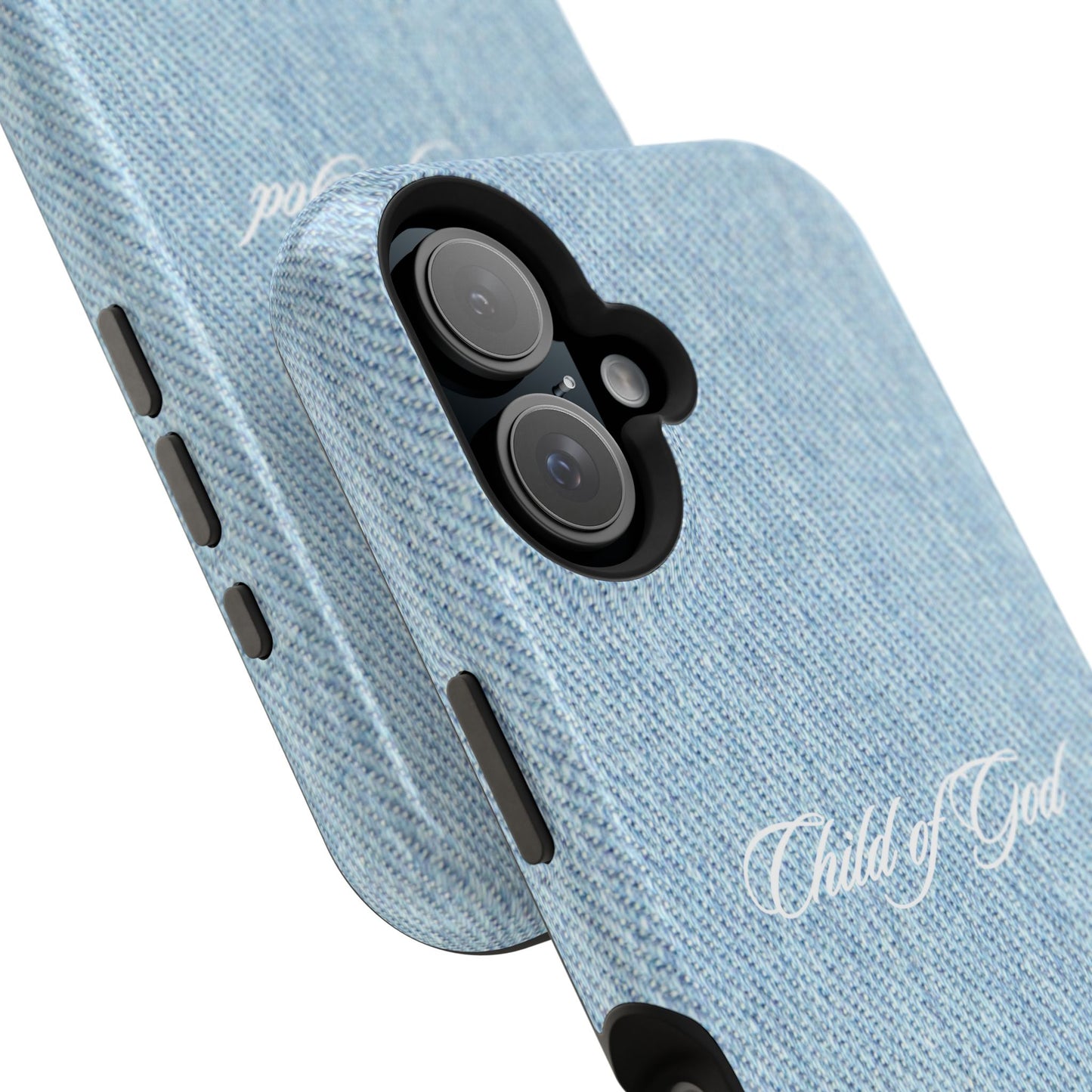 Child of God Denim Phone Case MagSafe