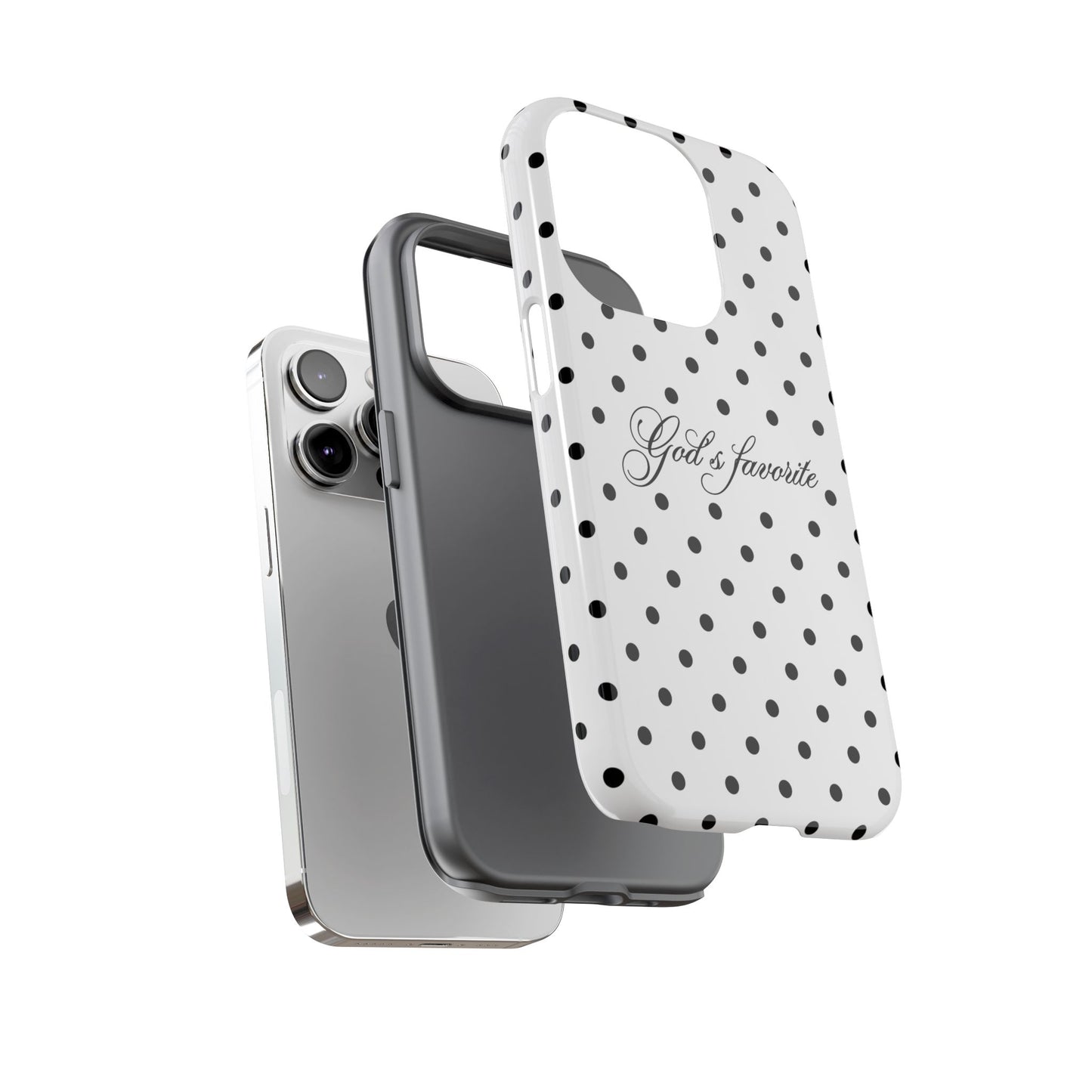 God’s favorite Polka Dot Phone Case
