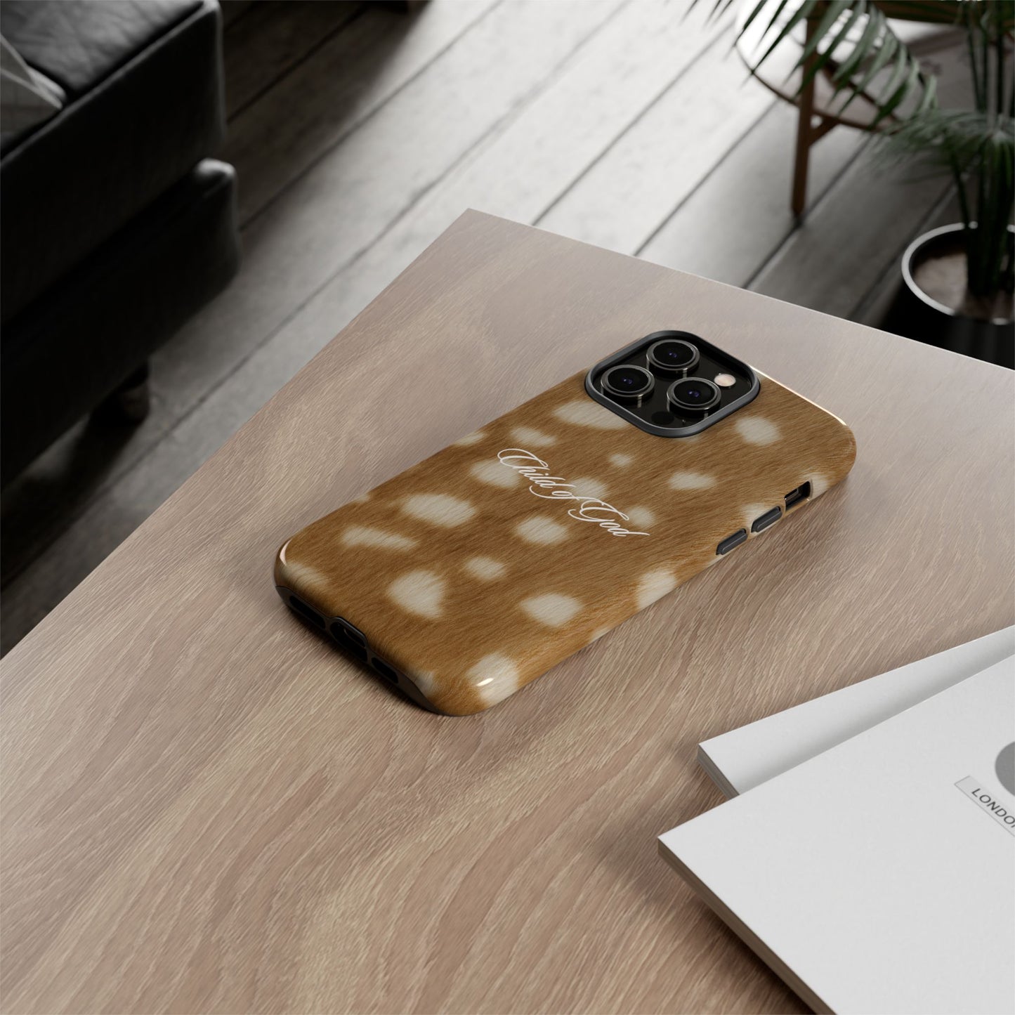 Child of God Fawn Phone Case