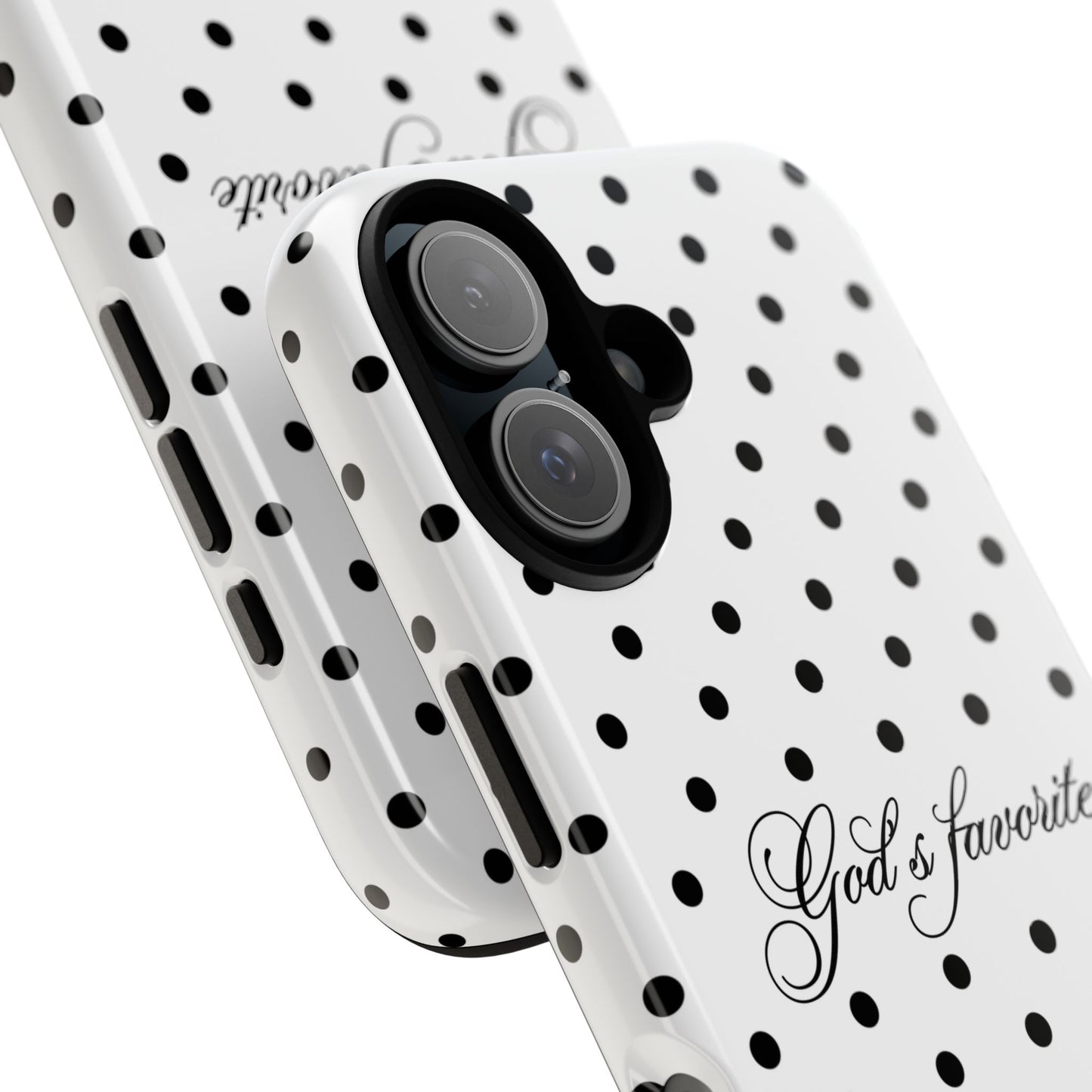 God’s favorite Polka Dot Phone Case