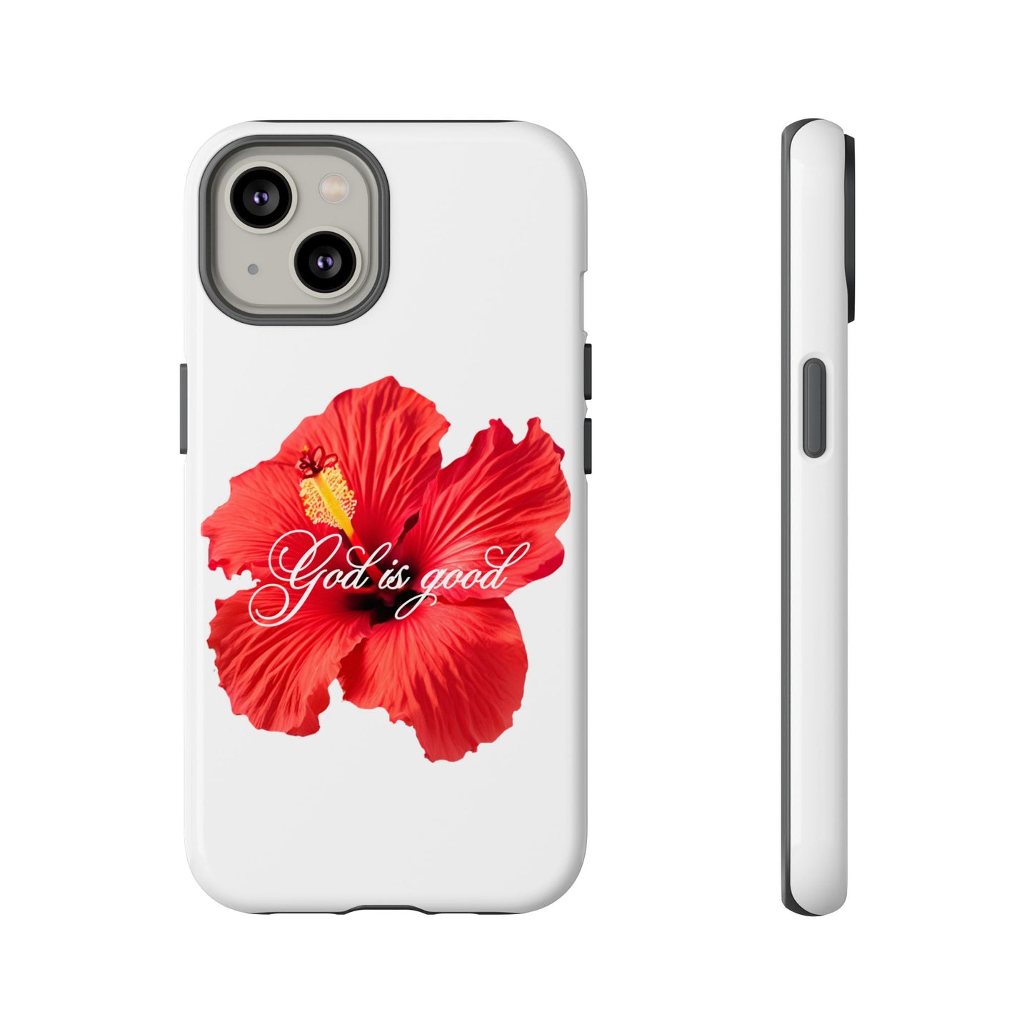 God is good Flower Phone Case