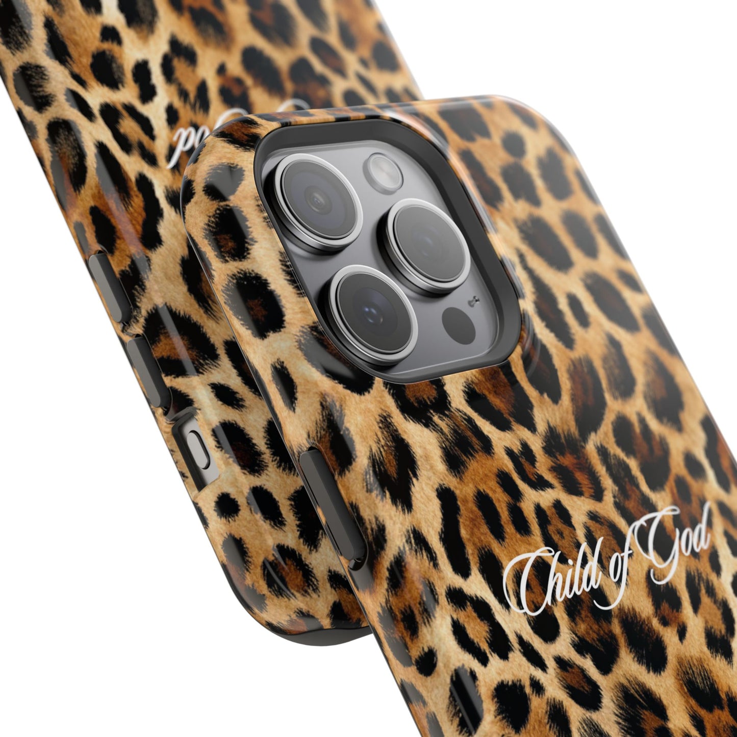Child of God Leopard Phone Case MagSafe