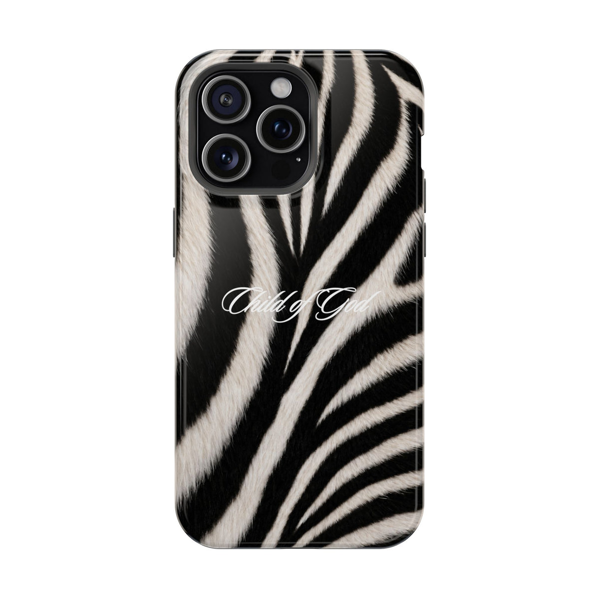 Child of God Zebra MagSafe Phone Case