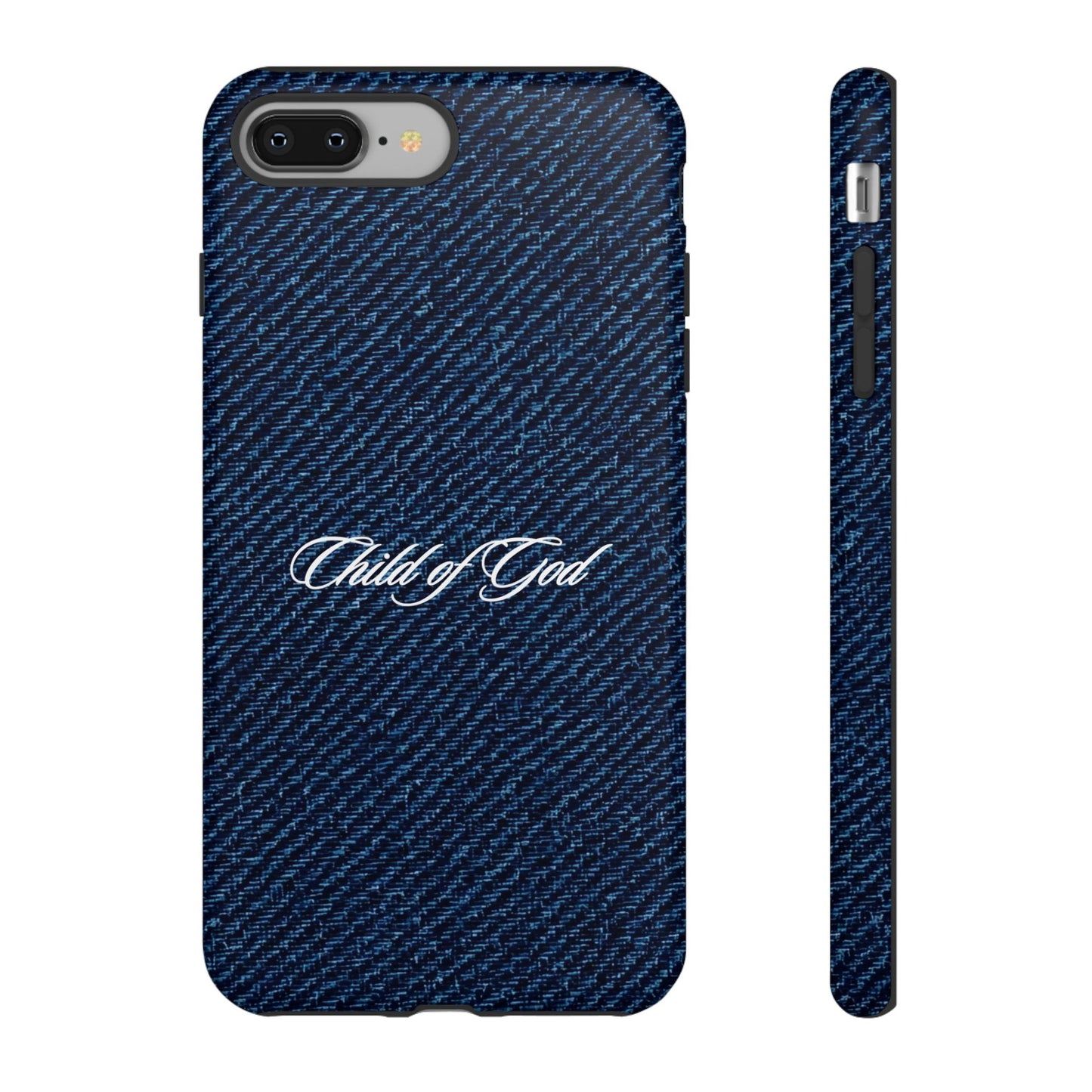 Child of God Denim Phone Case