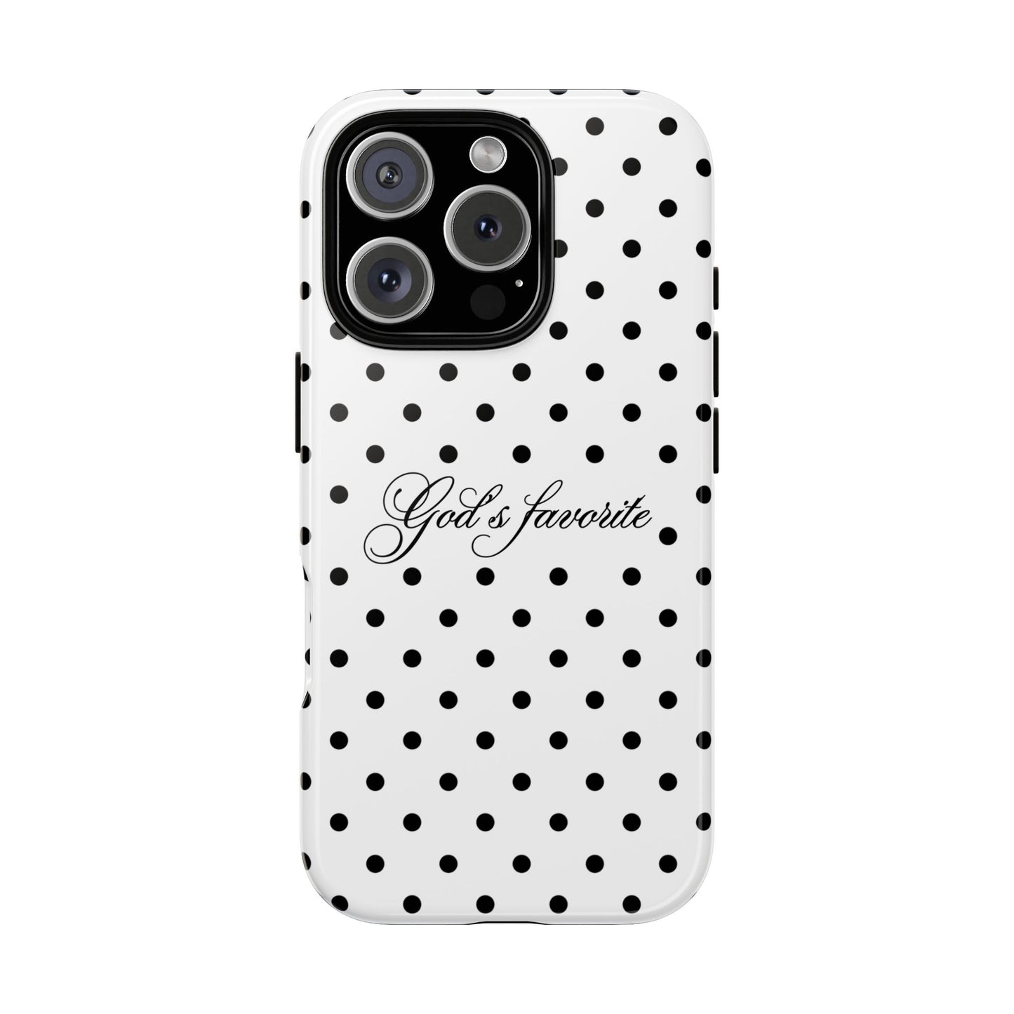 God’s favorite Polka Dot Phone Case