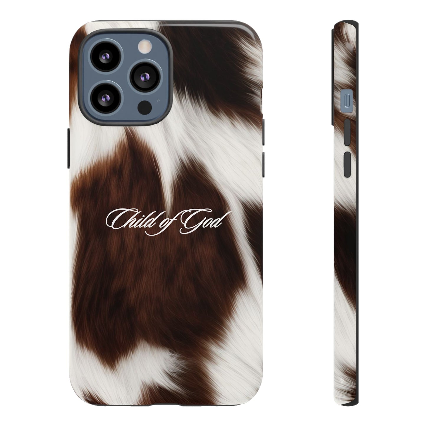 Child of God Cow Phone Case