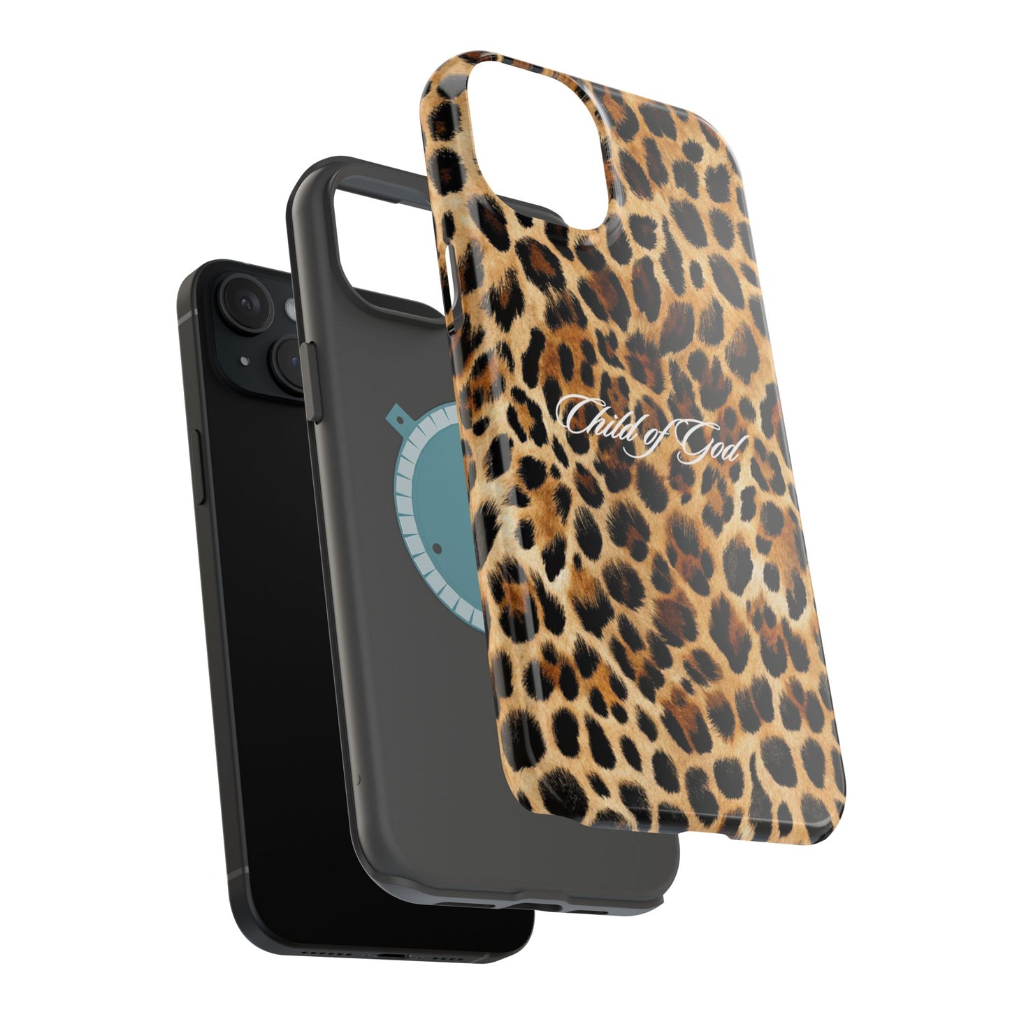 Child of God Leopard Phone Case MagSafe