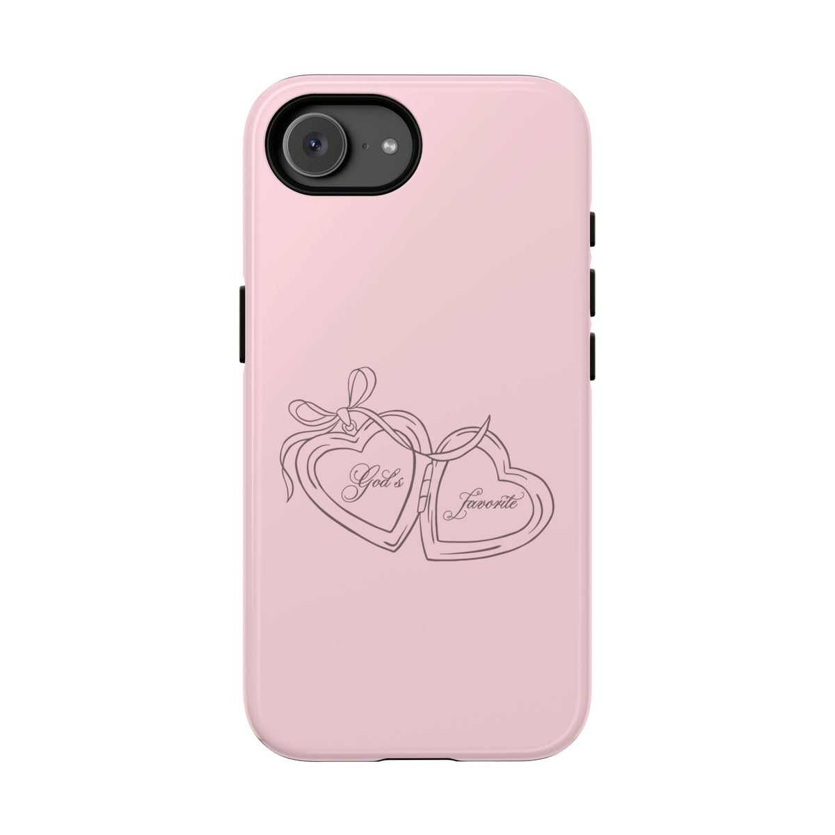 God’s favorite Pink Locket Phone Case
