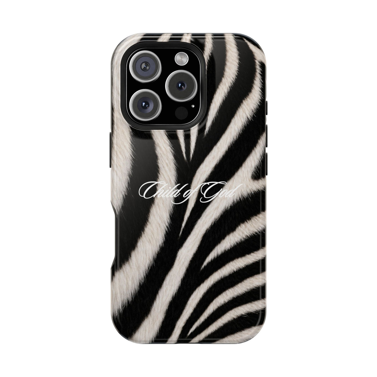 Child of God Zebra MagSafe Phone Case