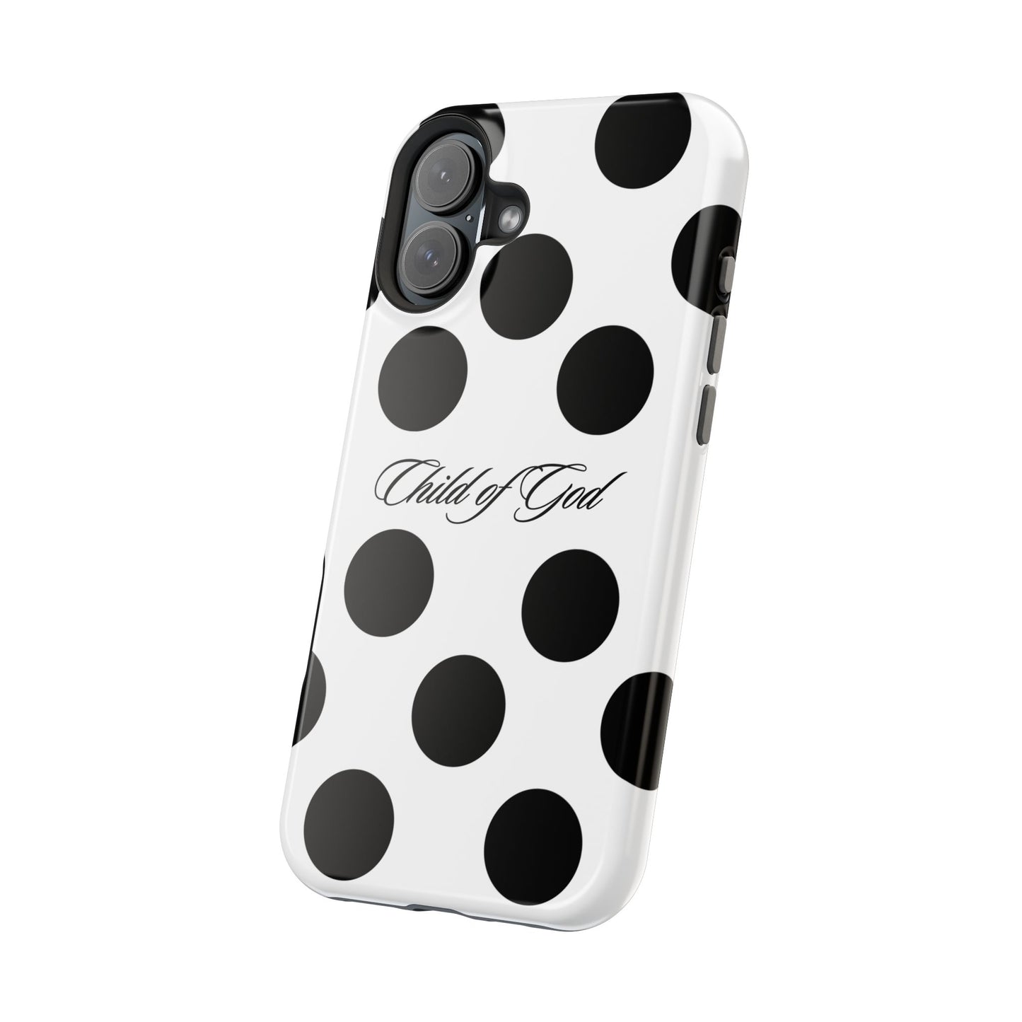 Child of God Macro Polka Dot Phone Case MagSafe