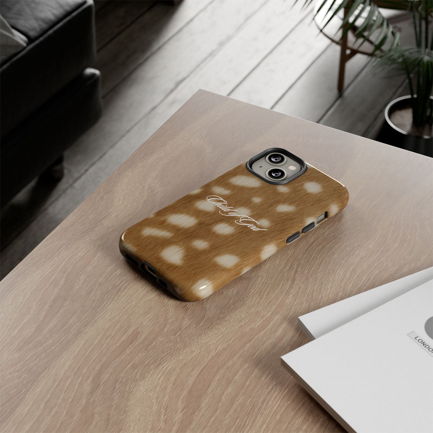 Child of God Fawn Phone Case