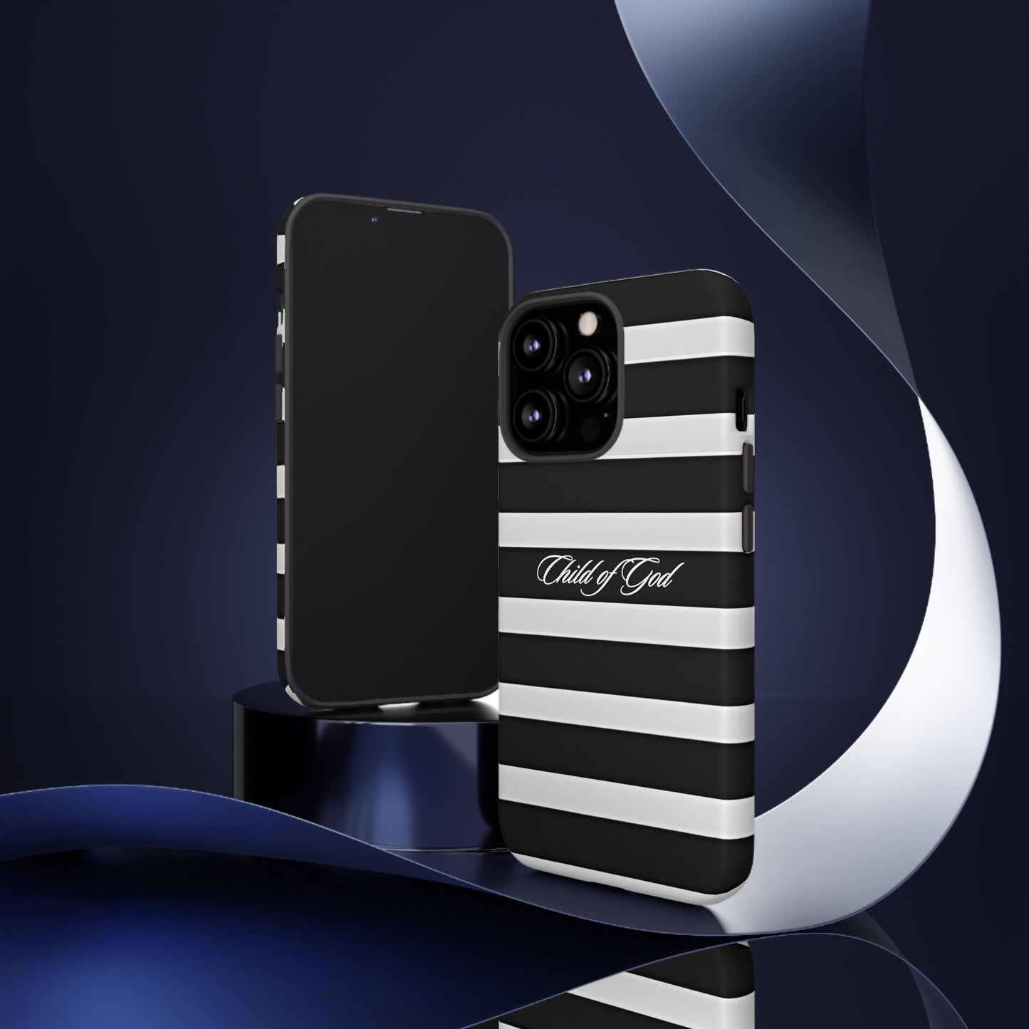Child of God Striped Phone Case