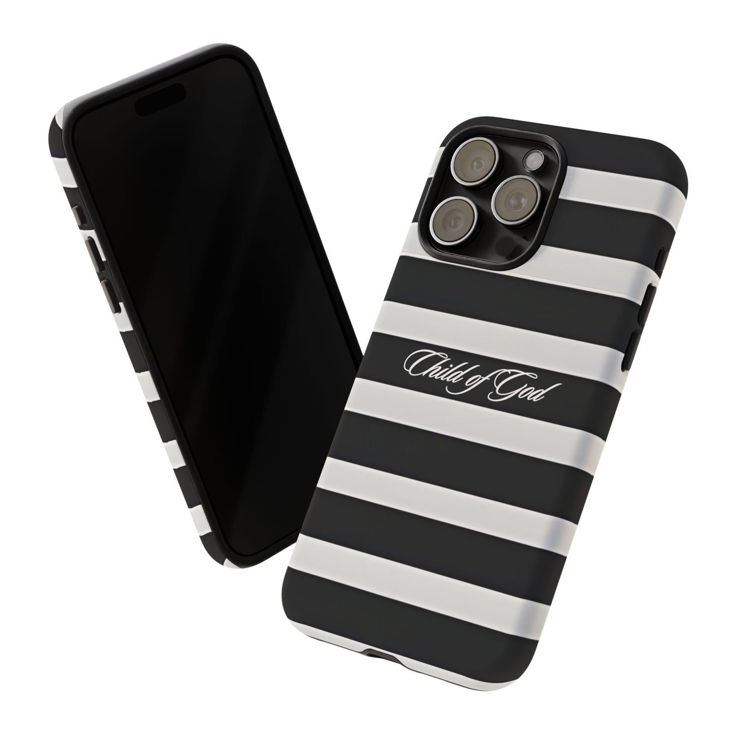 Child of God Striped Phone Case