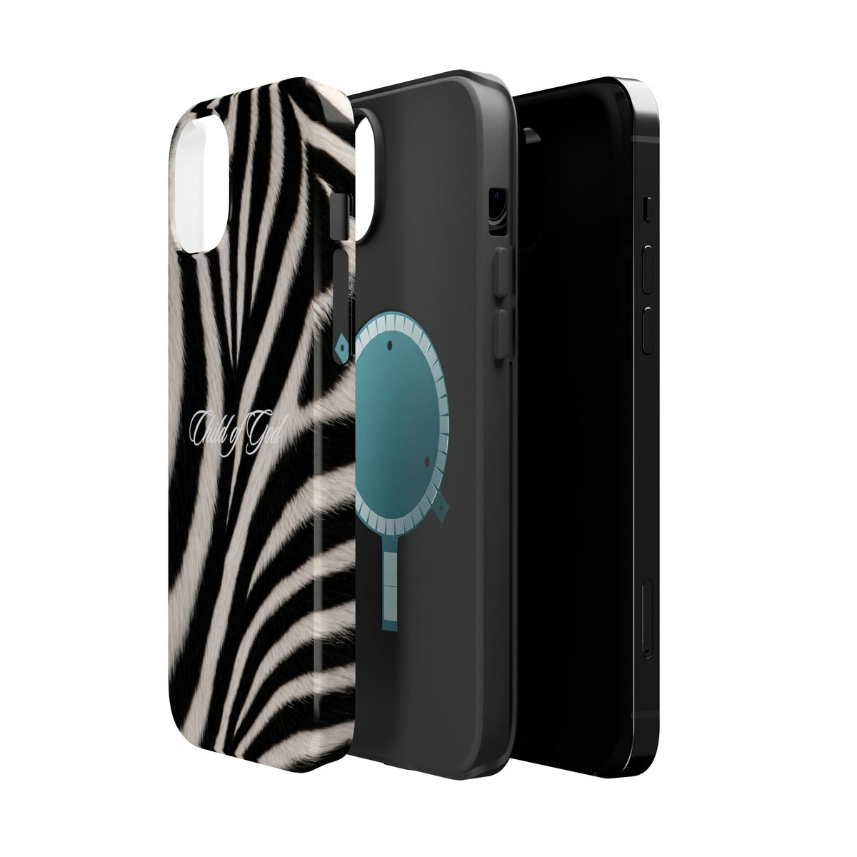 Child of God Zebra MagSafe Phone Case
