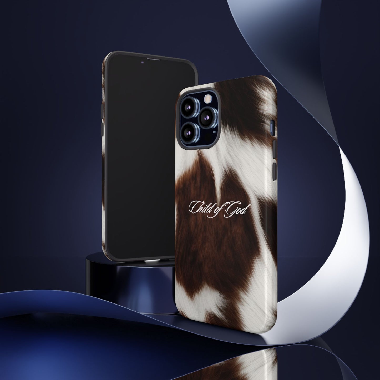 Child of God Cow Phone Case
