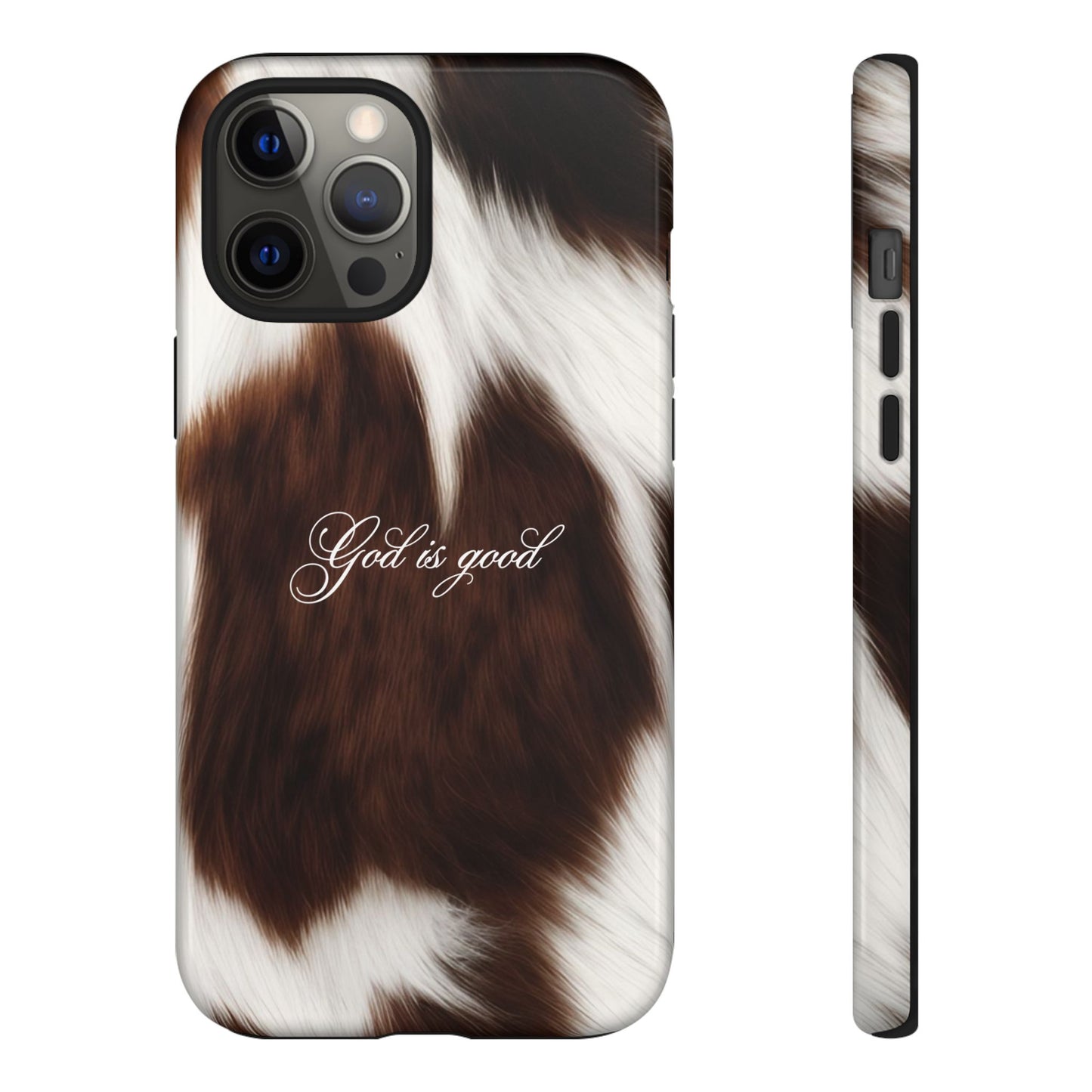 God is good Cow Phone Case