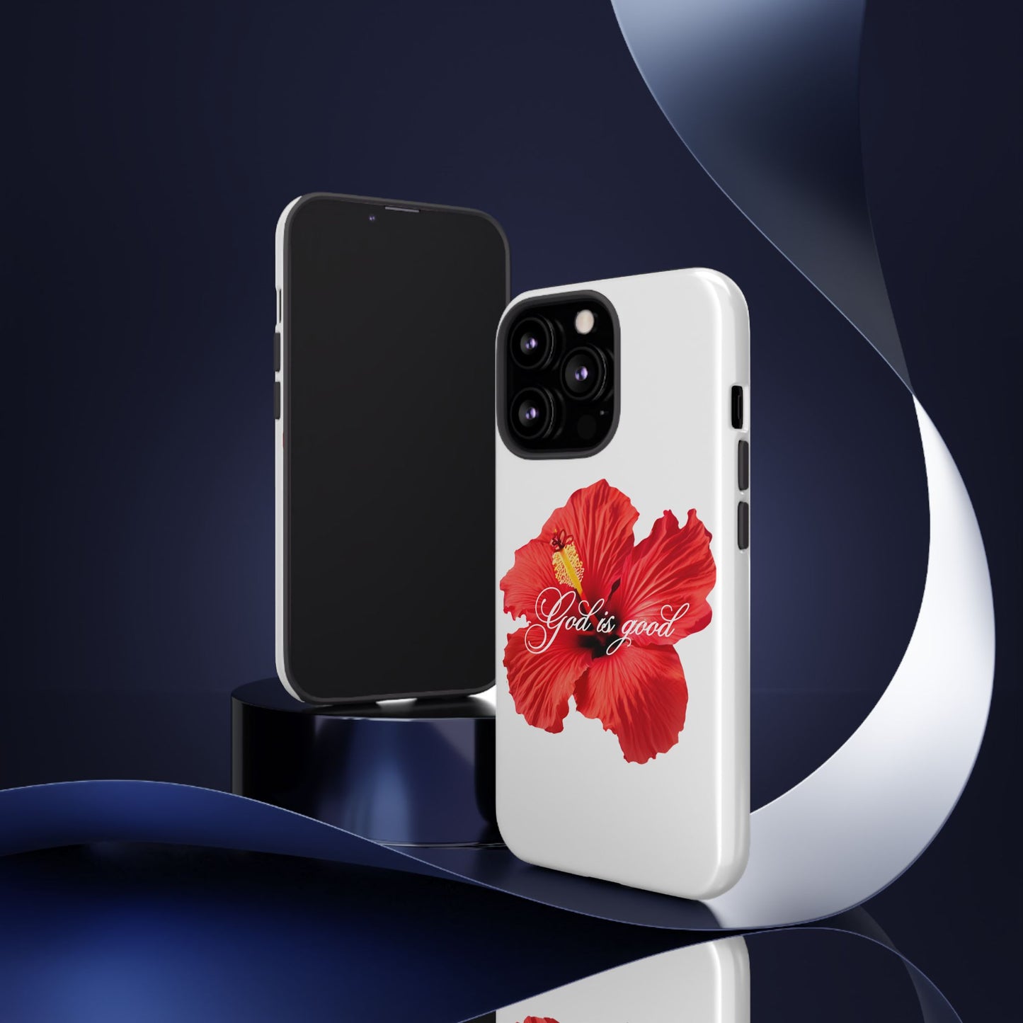 God is good Flower Phone Case