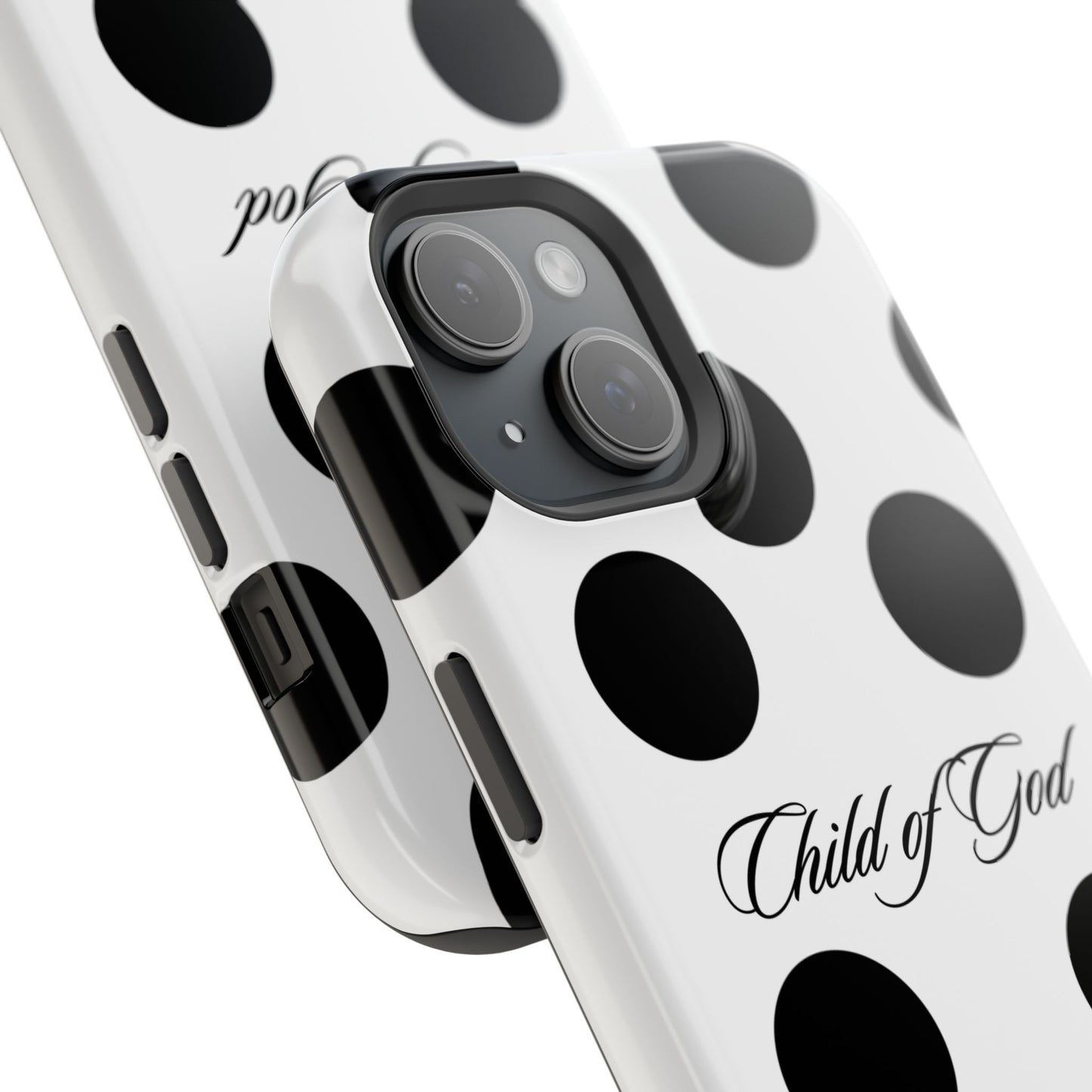 Child of God Macro Polka Dot Phone Case MagSafe