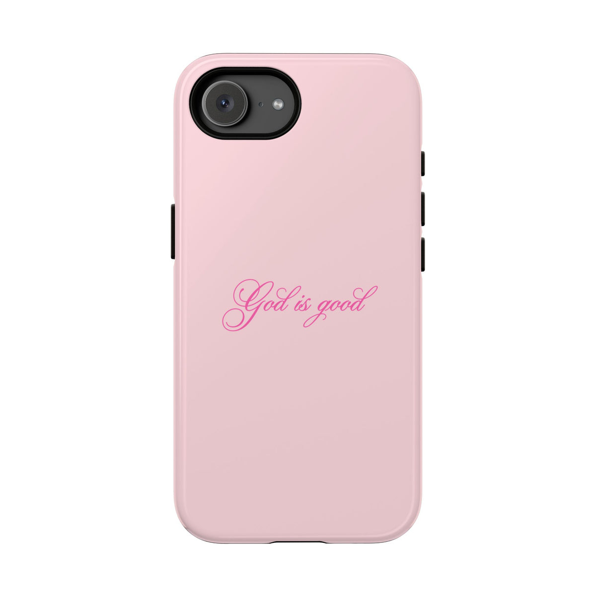 God is good Baby Pink Phone Case