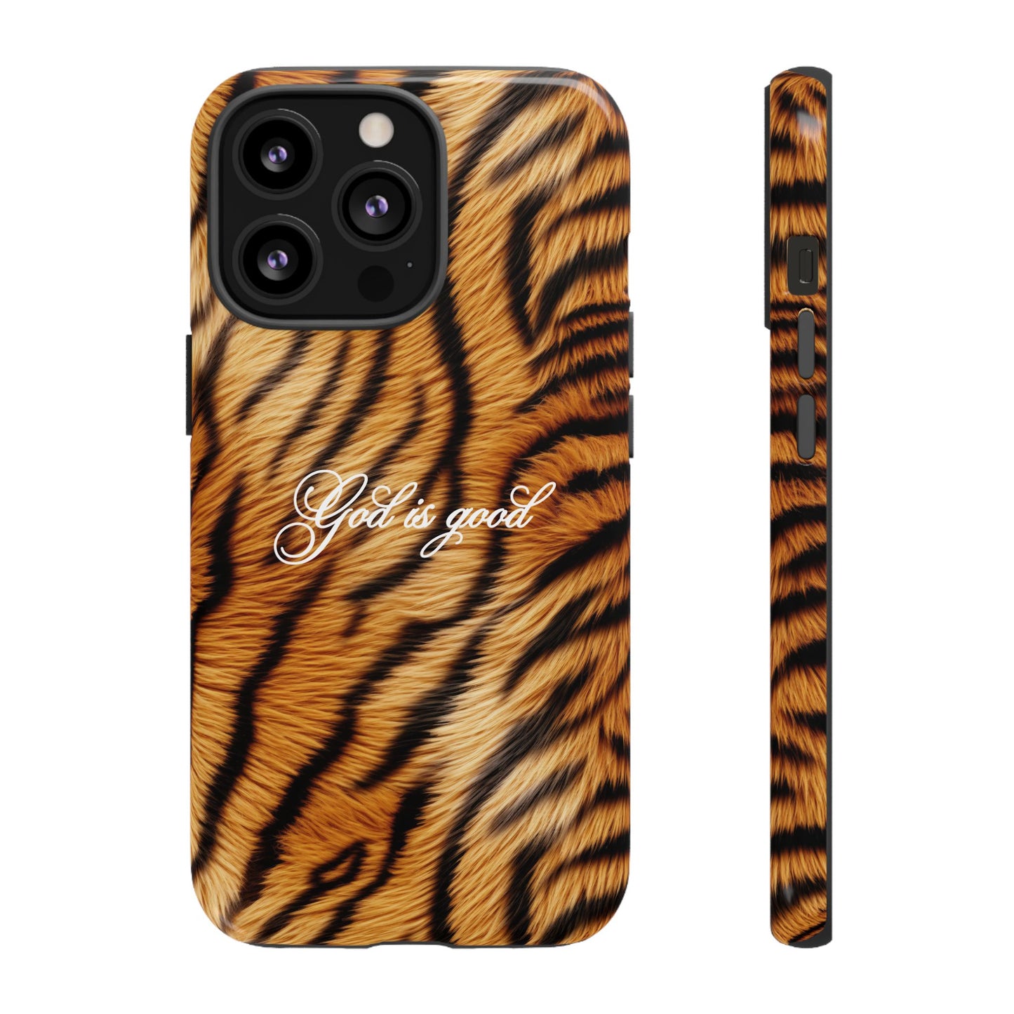 God is good Tiger Phone Case