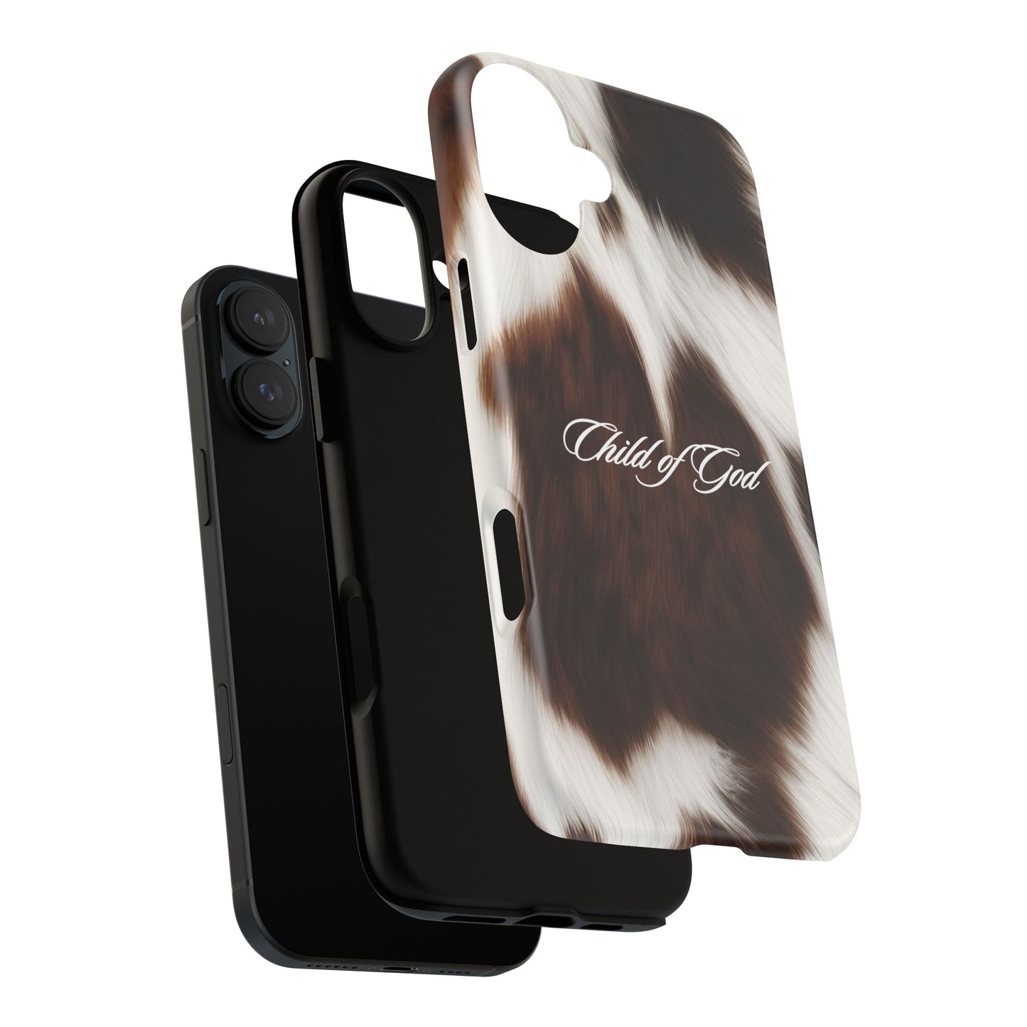 Child of God Cow Phone Case