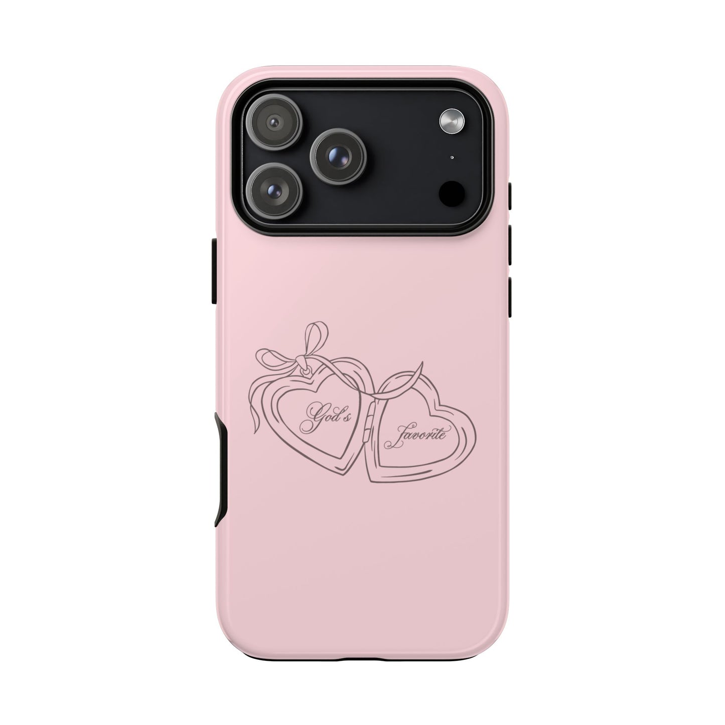 God’s favorite Pink Locket Phone Case