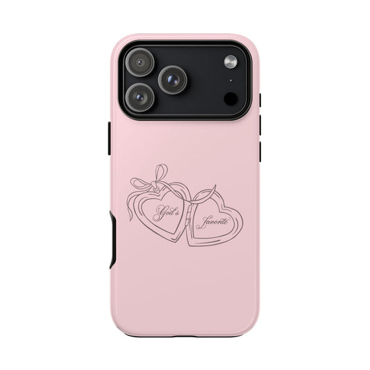 God’s favorite Pink Locket Phone Case