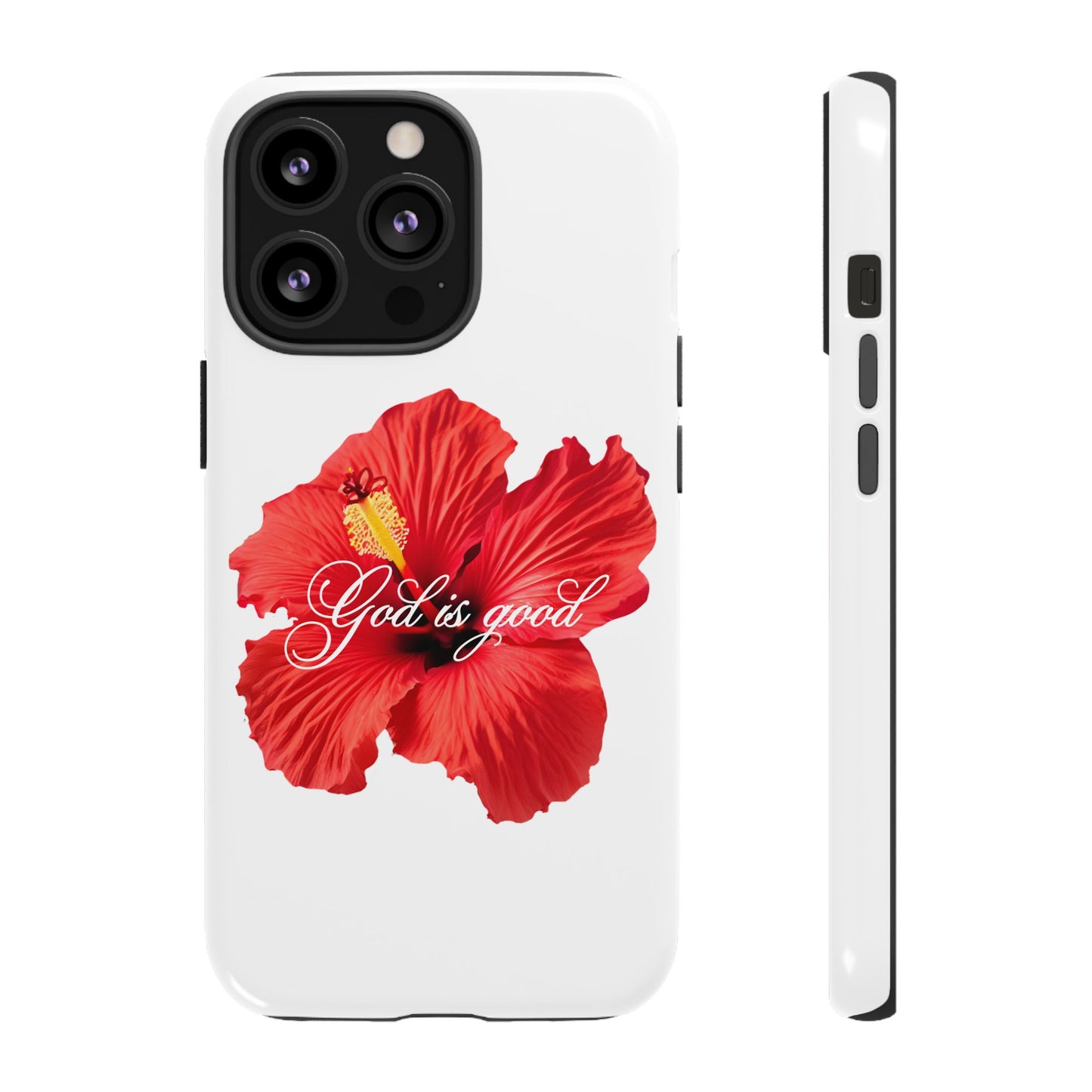 God is good Flower Phone Case