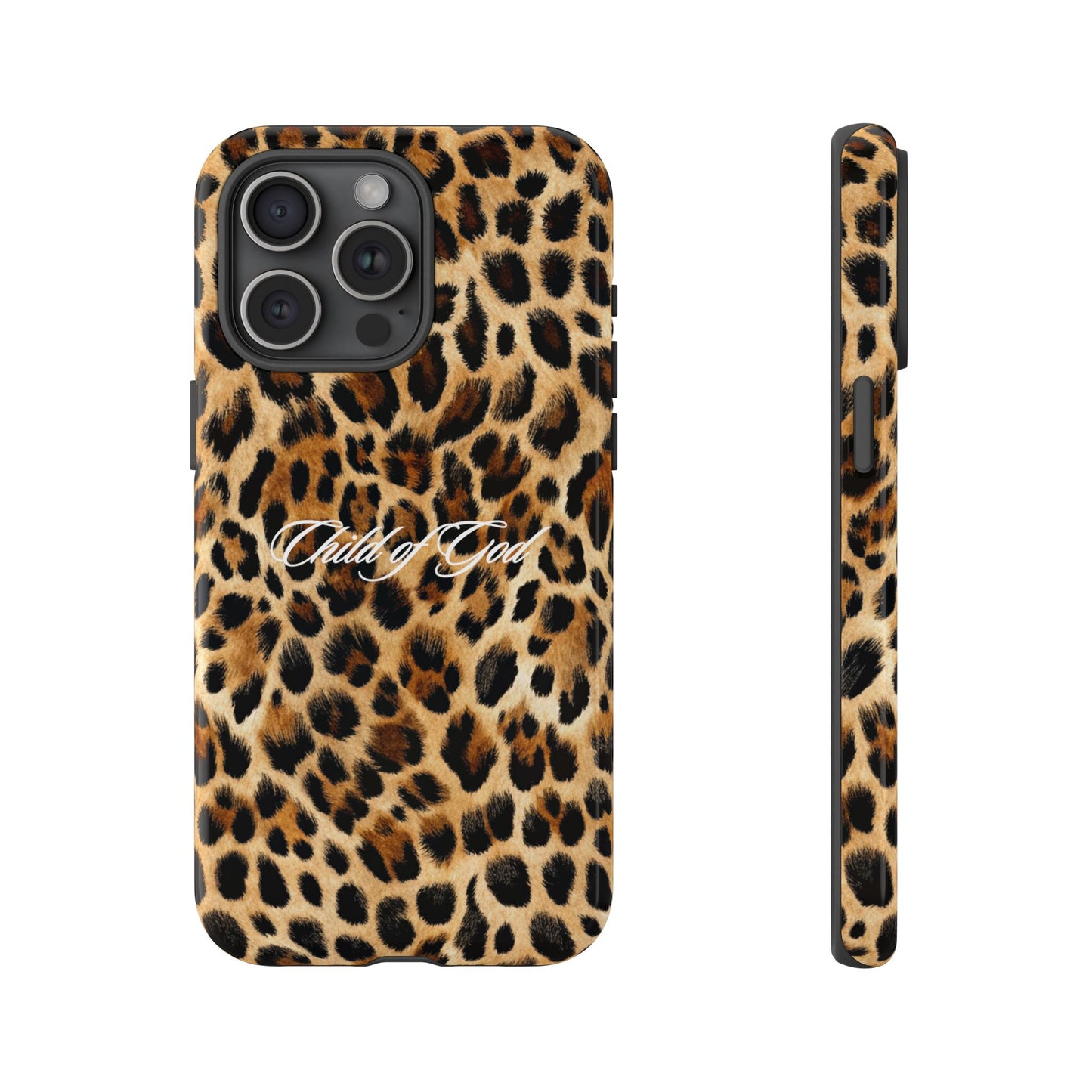 Child of God Leopard Phone Case
