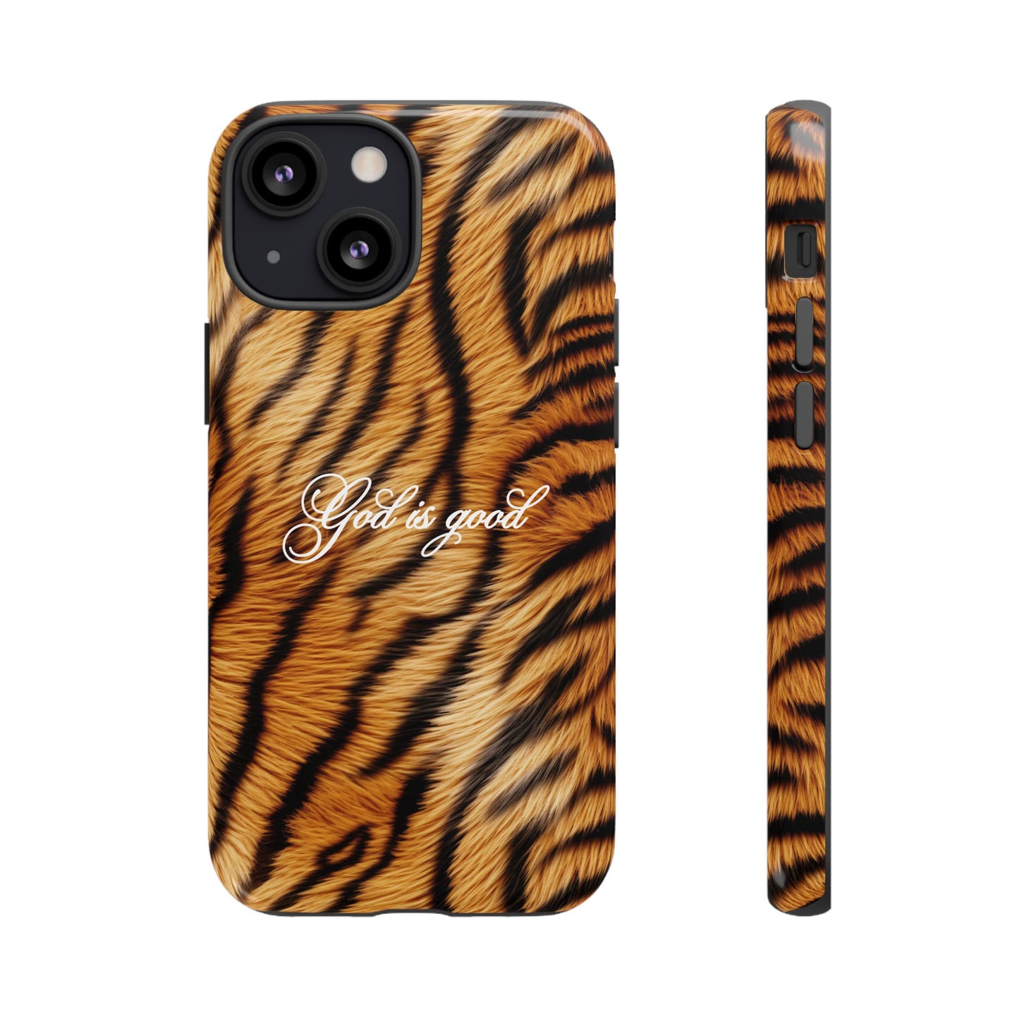 God is good Tiger Phone Case