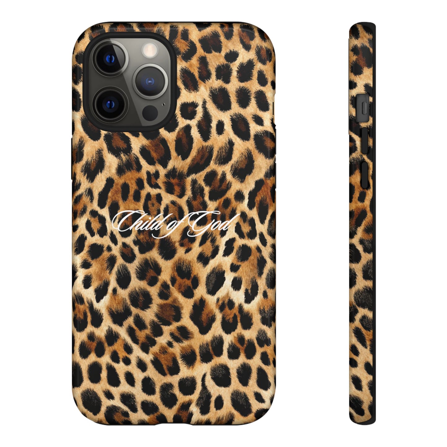 Child of God Leopard Phone Case