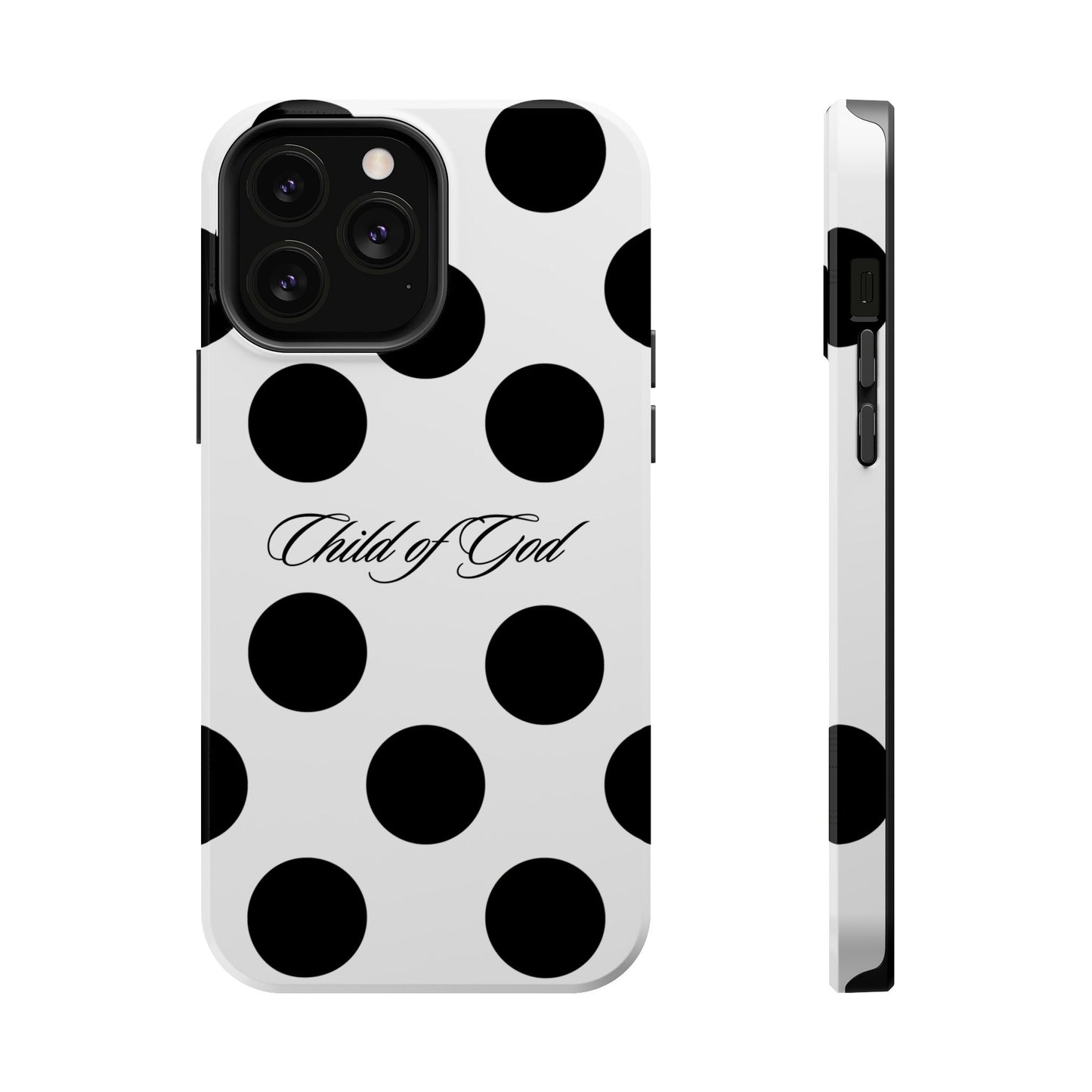 Child of God Macro Polka Dot Phone Case MagSafe