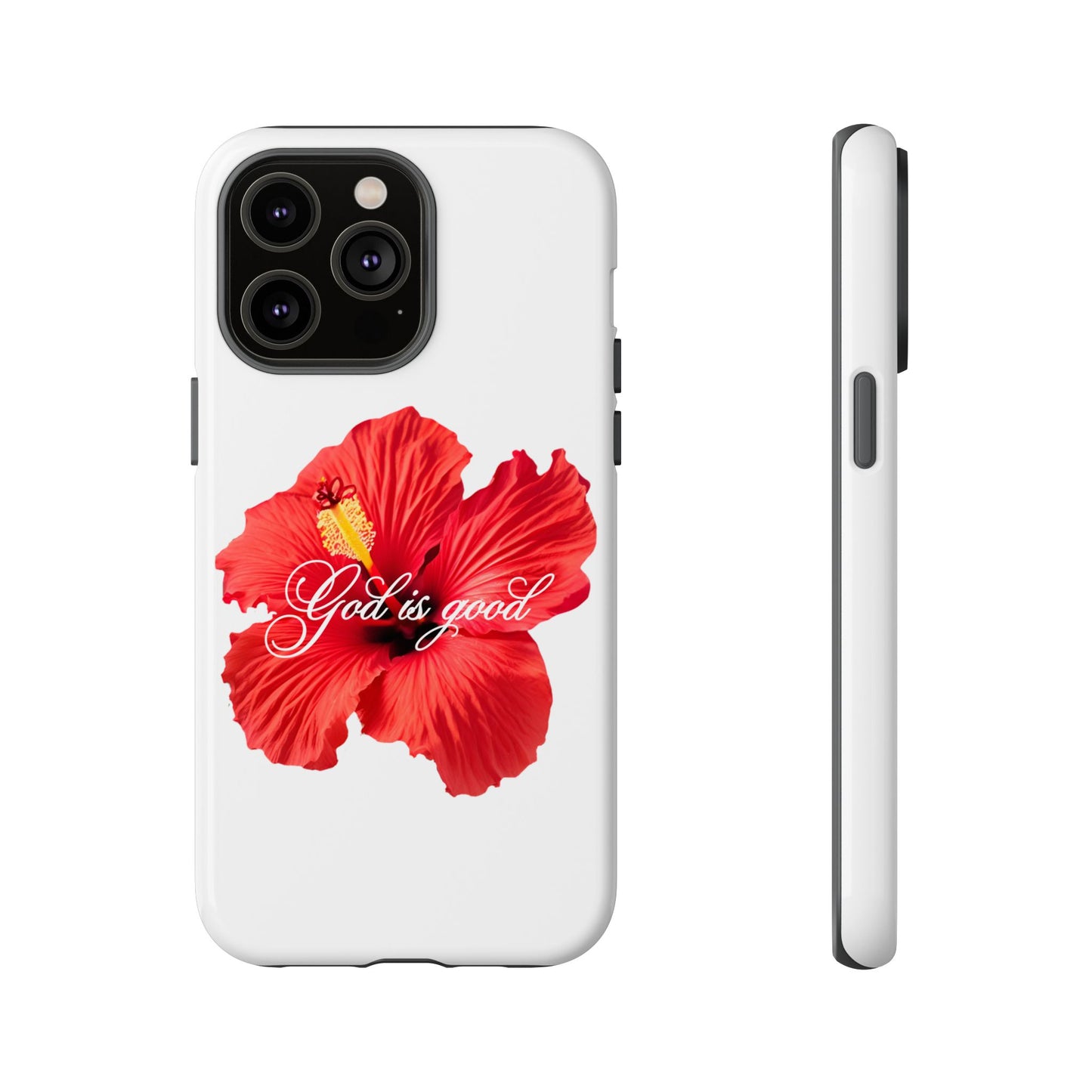 God is good Flower Phone Case