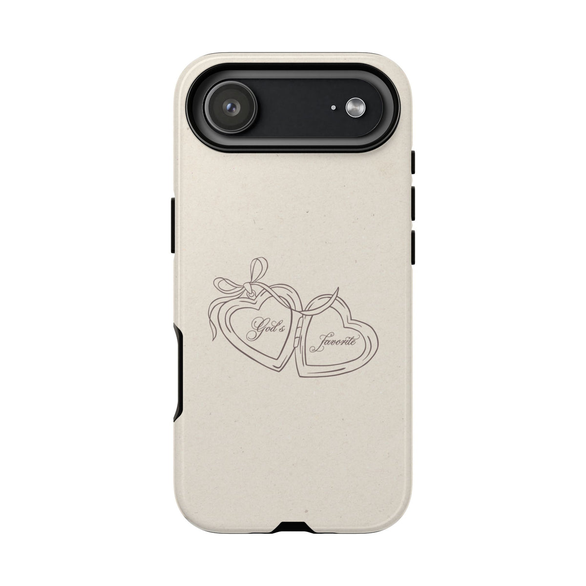 God’s favorite Locket Phone Case