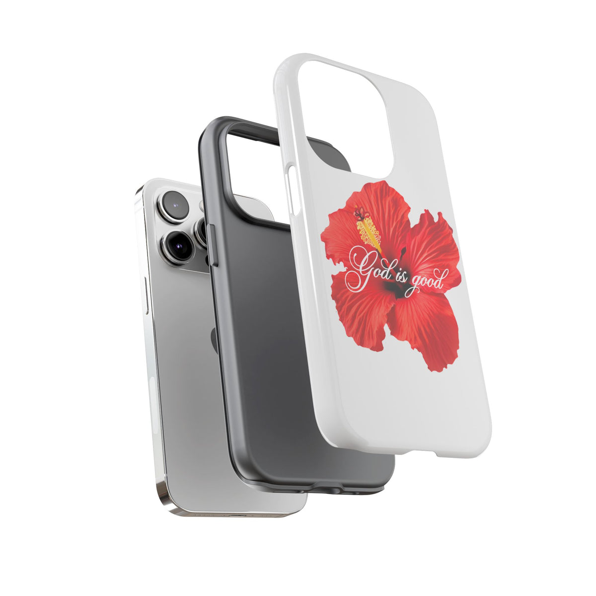 God is good Flower Phone Case