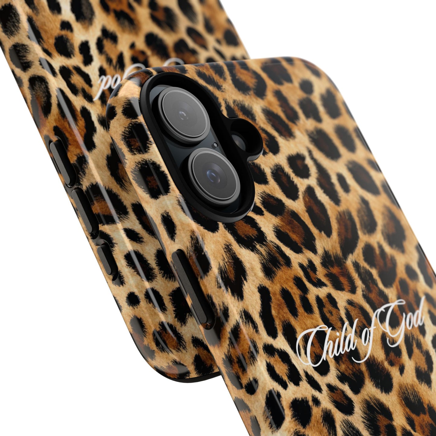 Child of God Leopard Phone Case