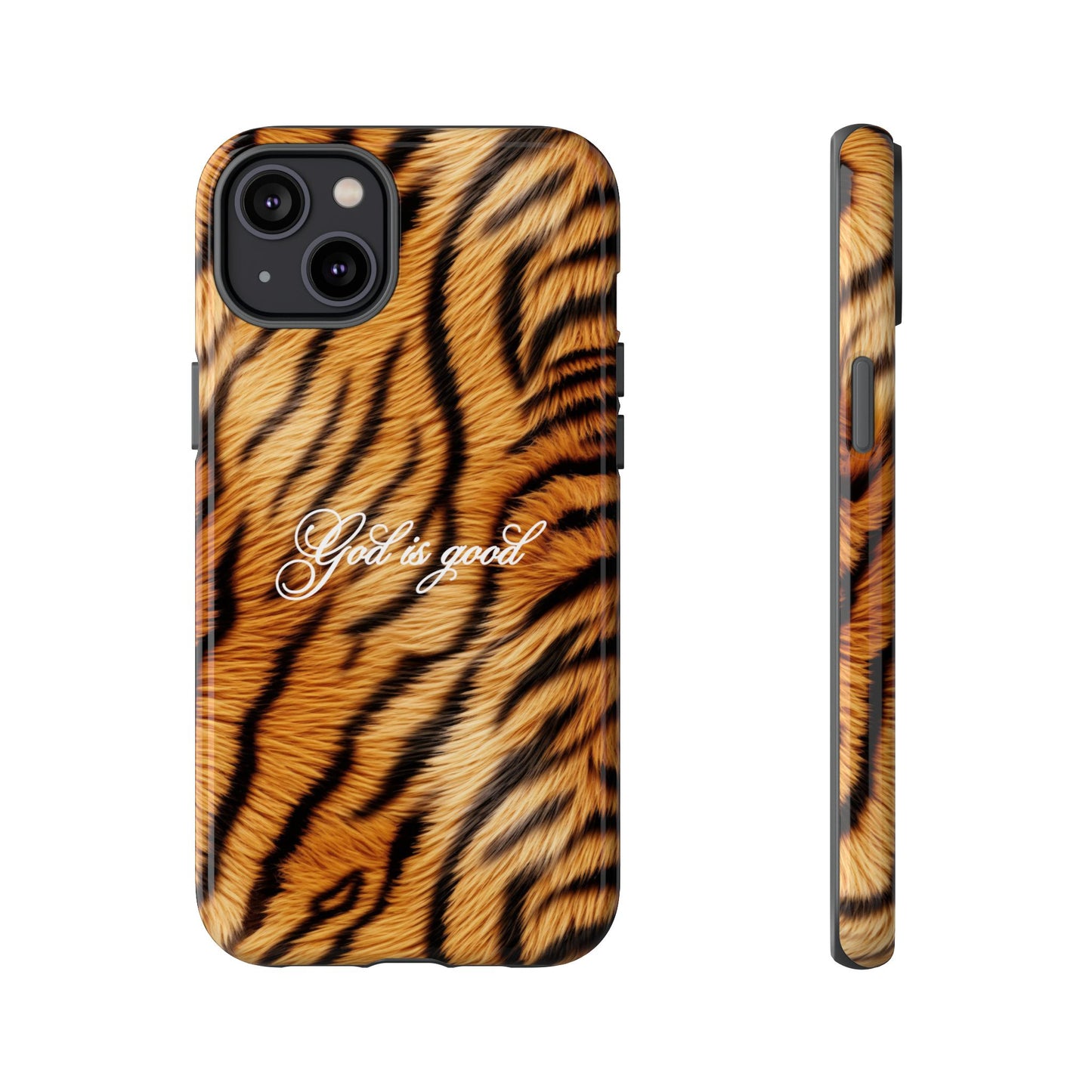 God is good Tiger Phone Case