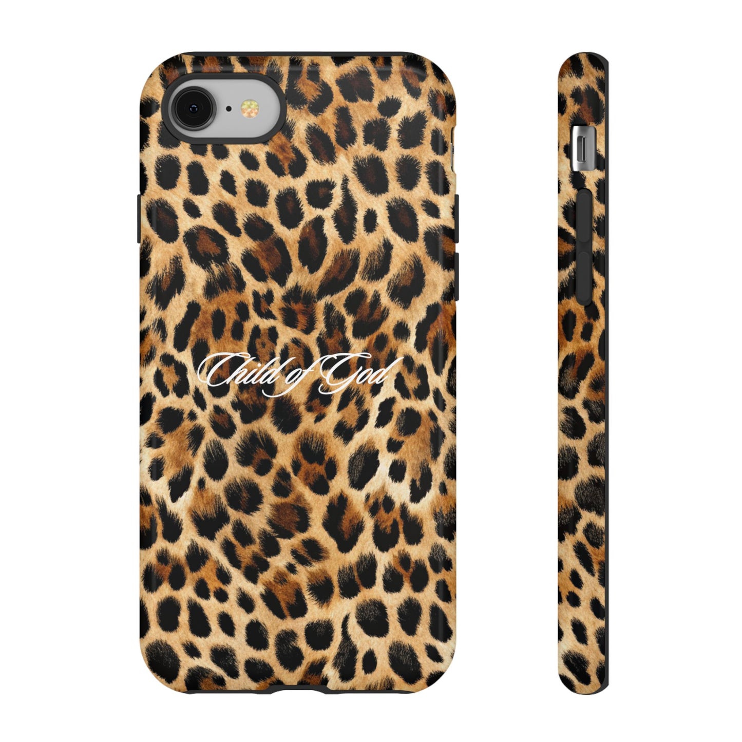 Child of God Leopard Phone Case