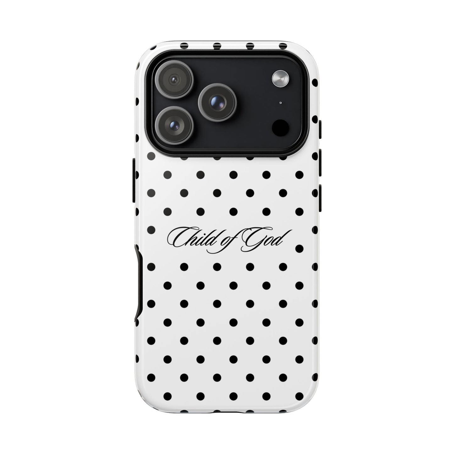 Child of God Polka Dot Phone Case