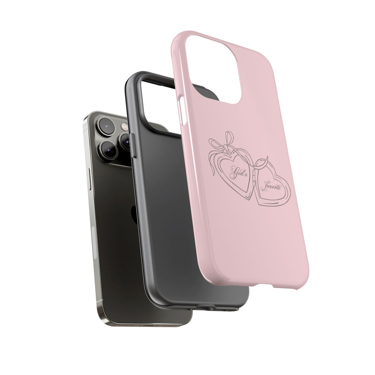 God’s favorite Pink Locket Phone Case