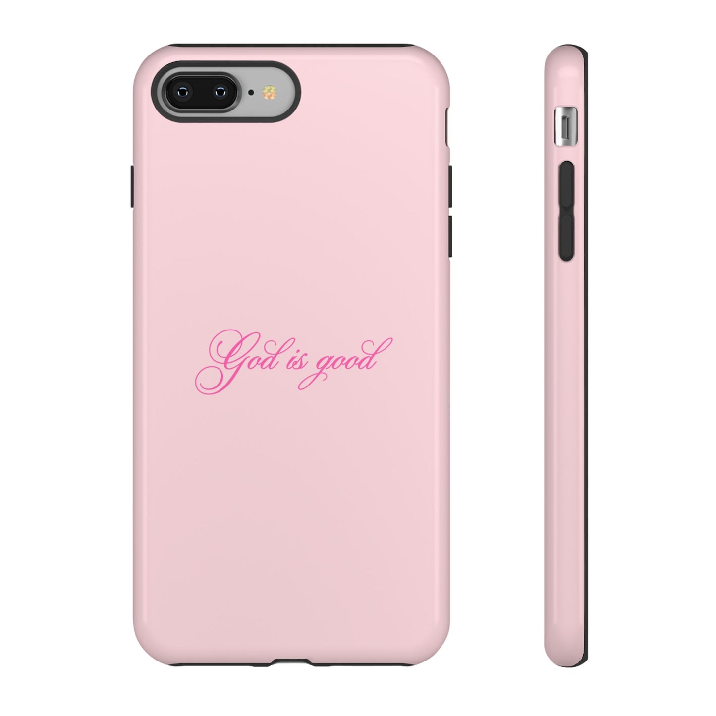 God is good Baby Pink Phone Case