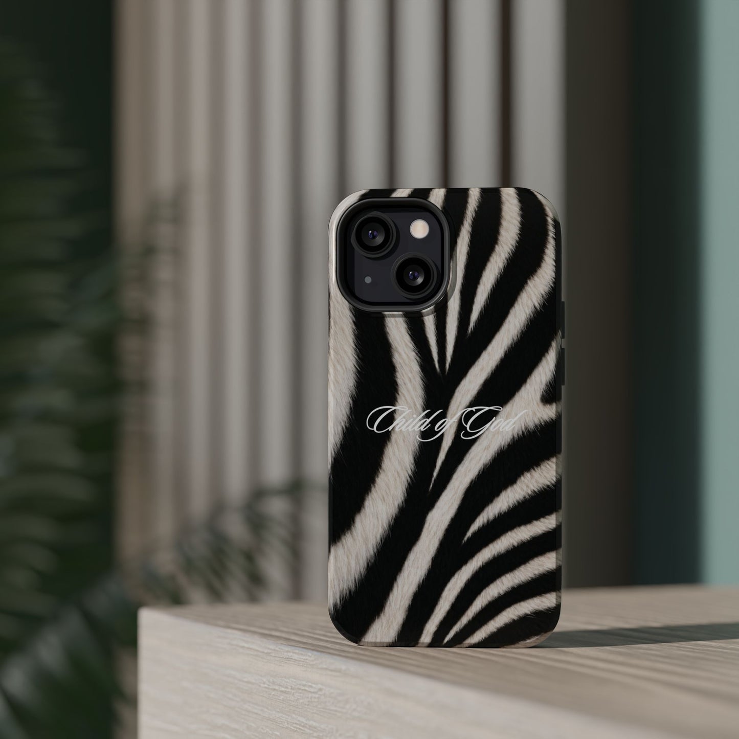 Child of God Zebra MagSafe Phone Case