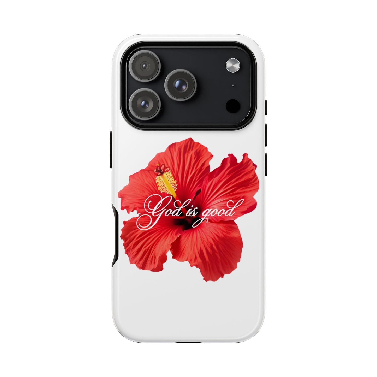 God is good Flower Phone Case