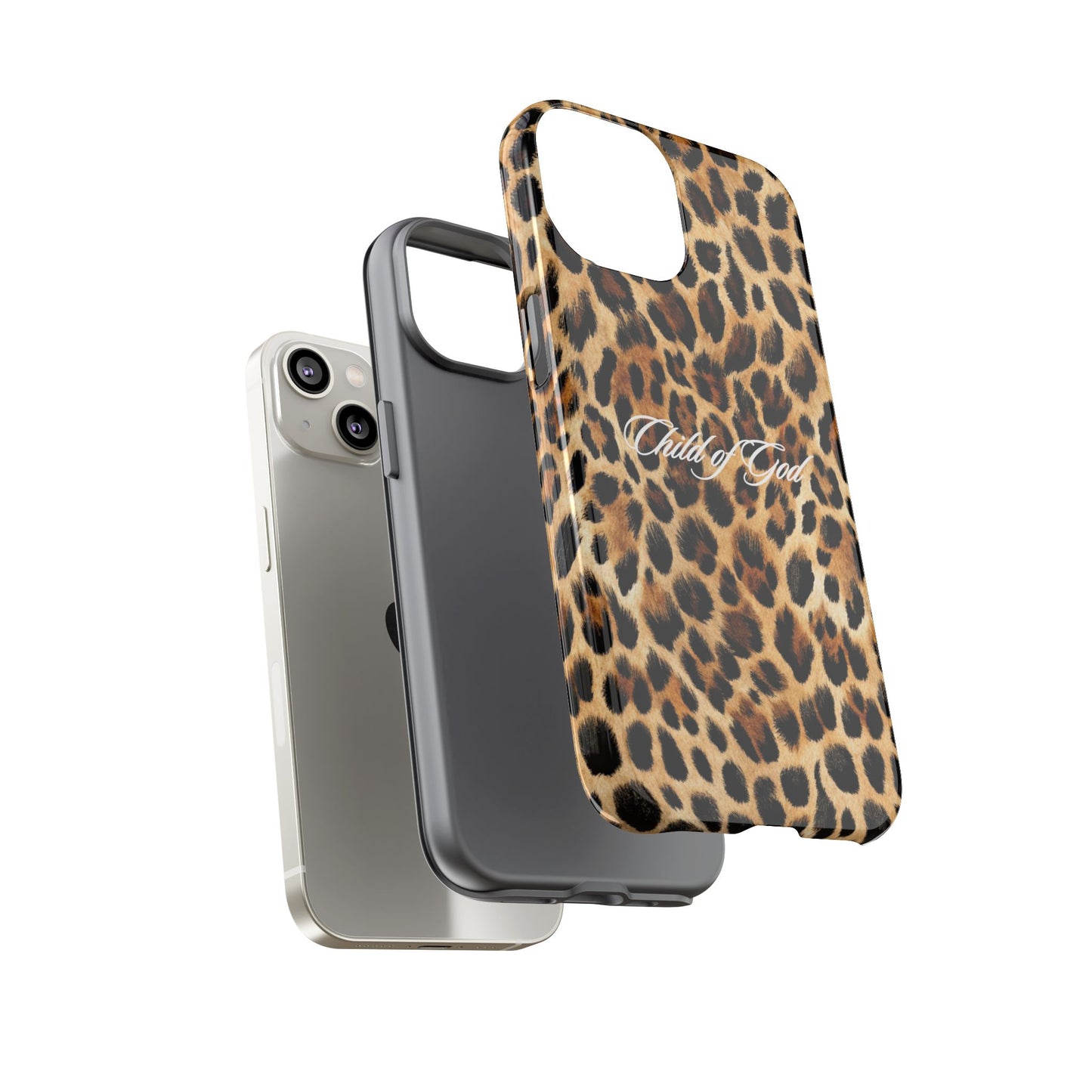 Child of God Leopard Phone Case