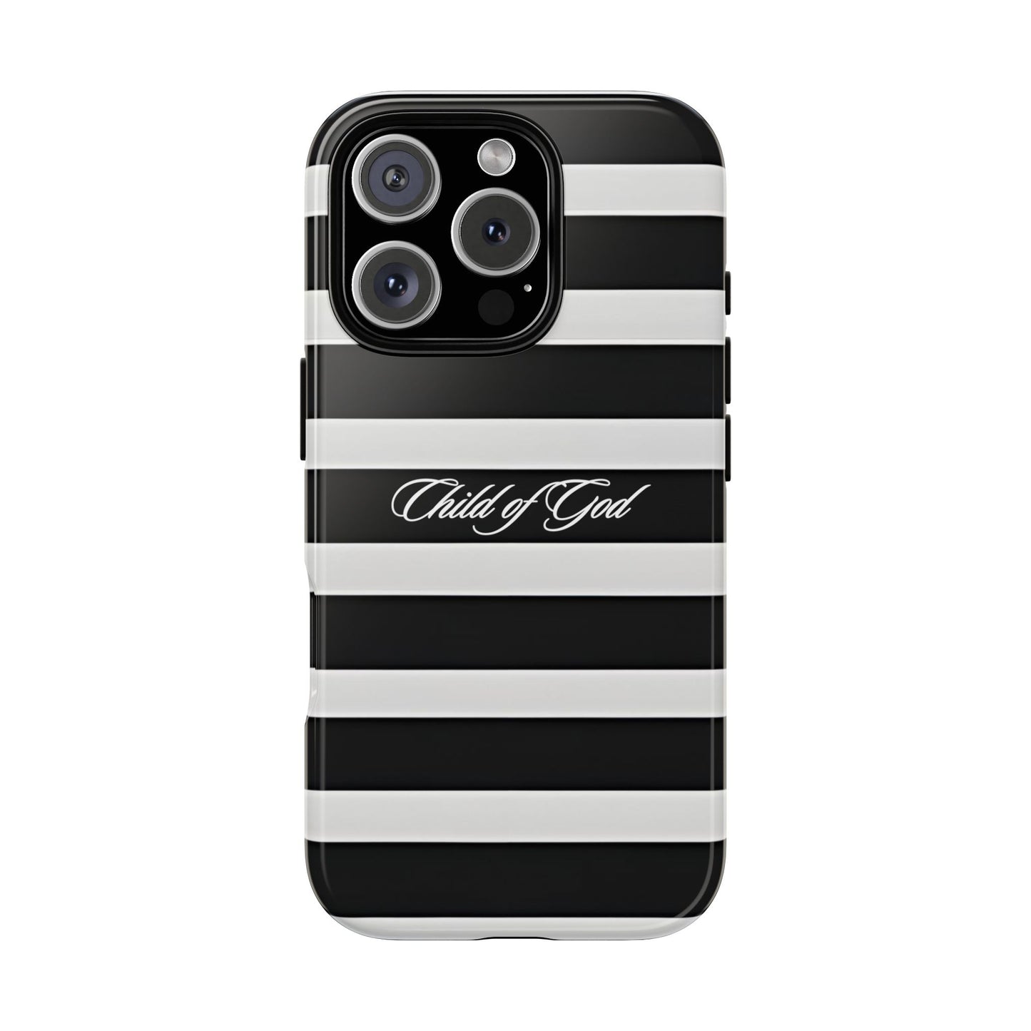 Child of God Striped Phone Case