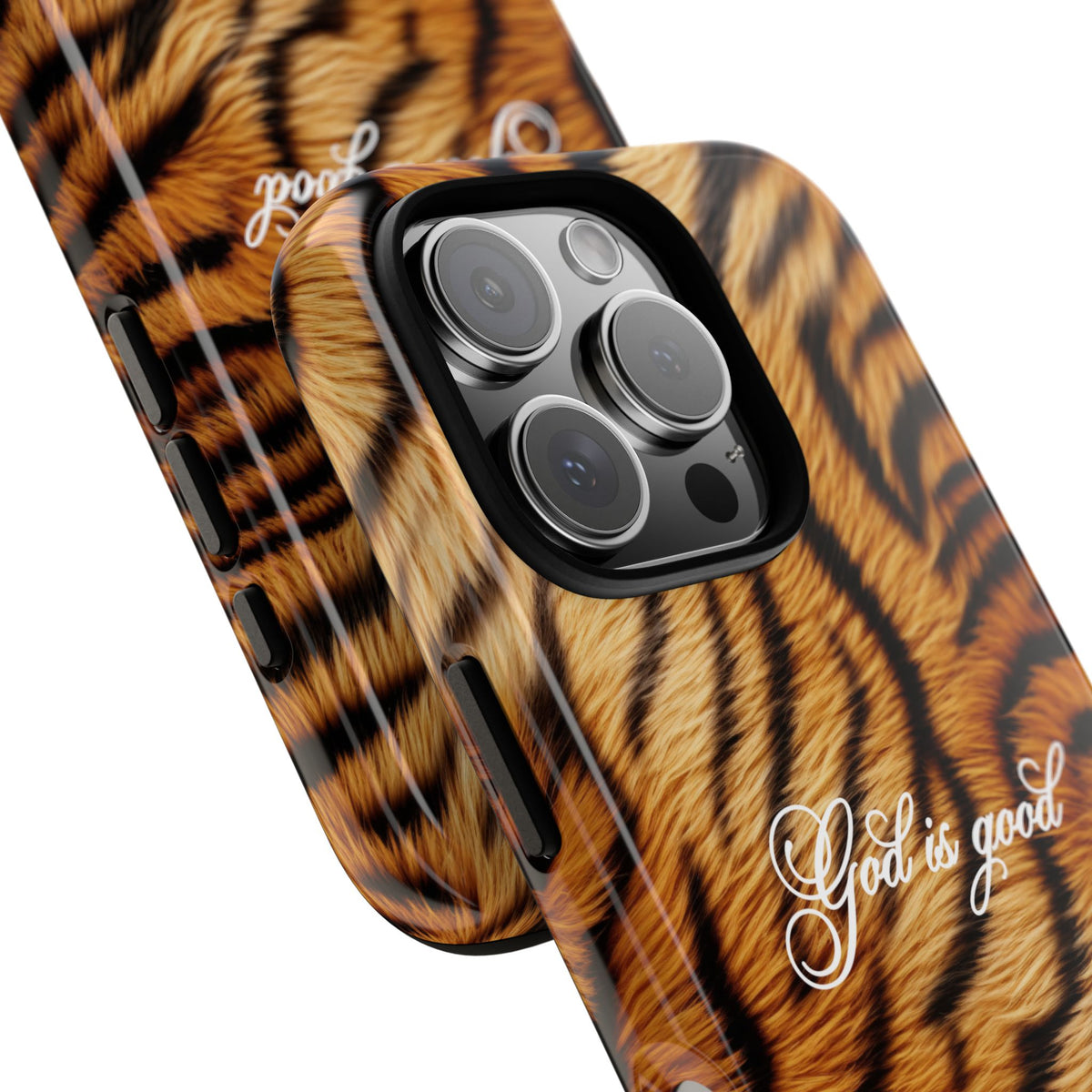 God is good Tiger Phone Case