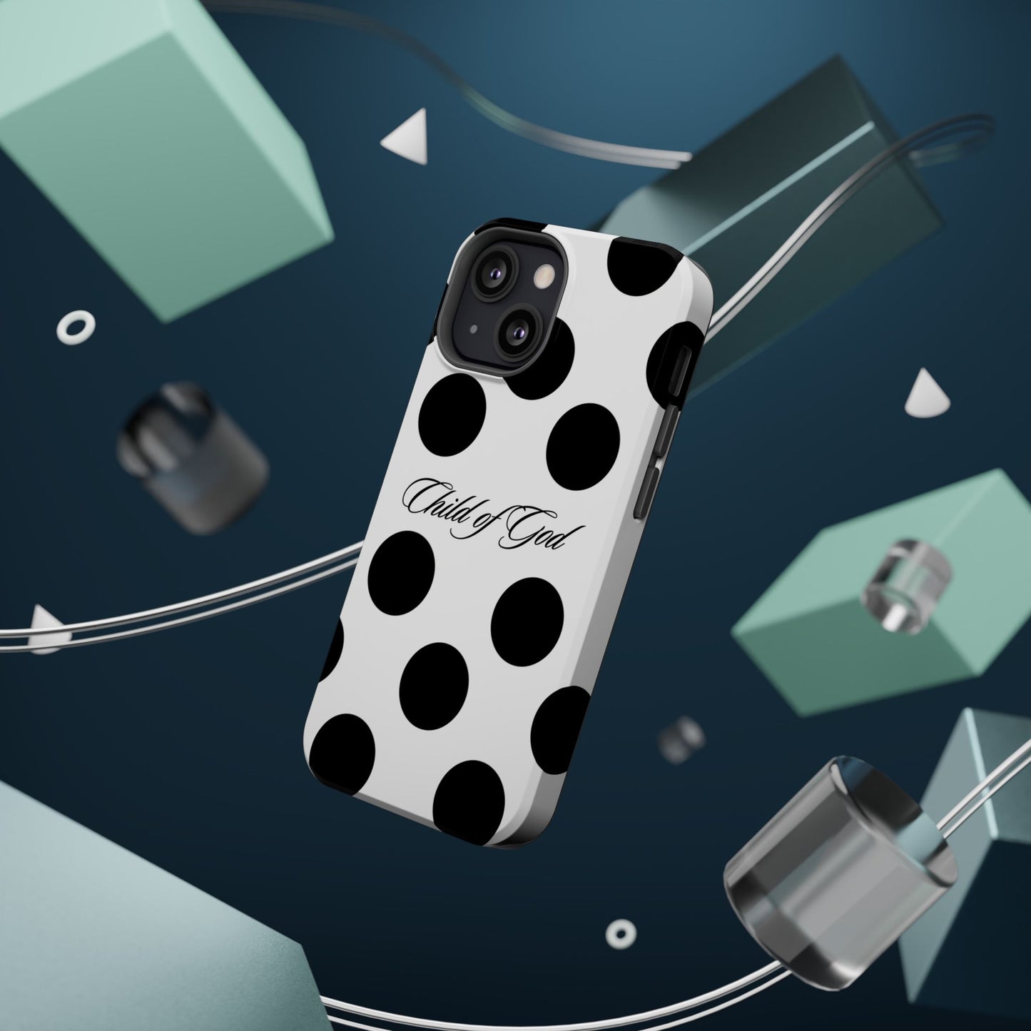 Child of God Macro Polka Dot Phone Case MagSafe